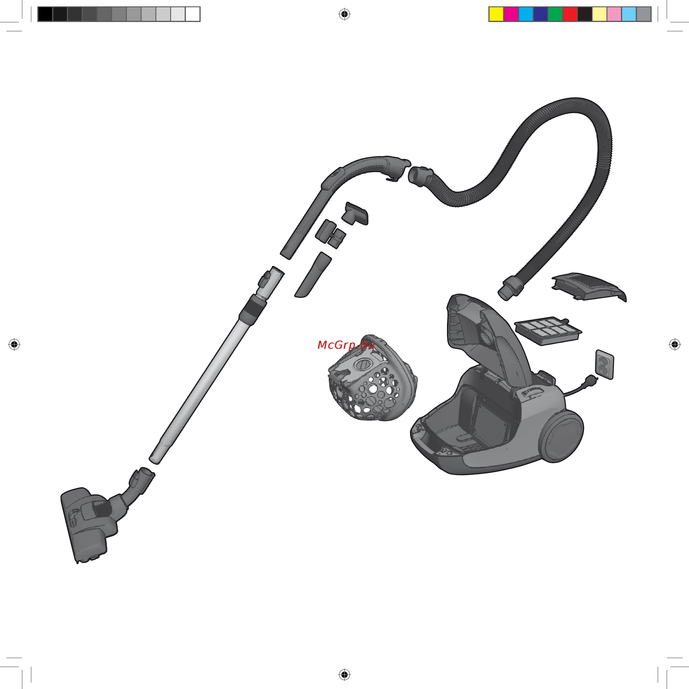 Electrolux ZJM6820 Инструкция по эксплуатации онлайн [3/96] 13519