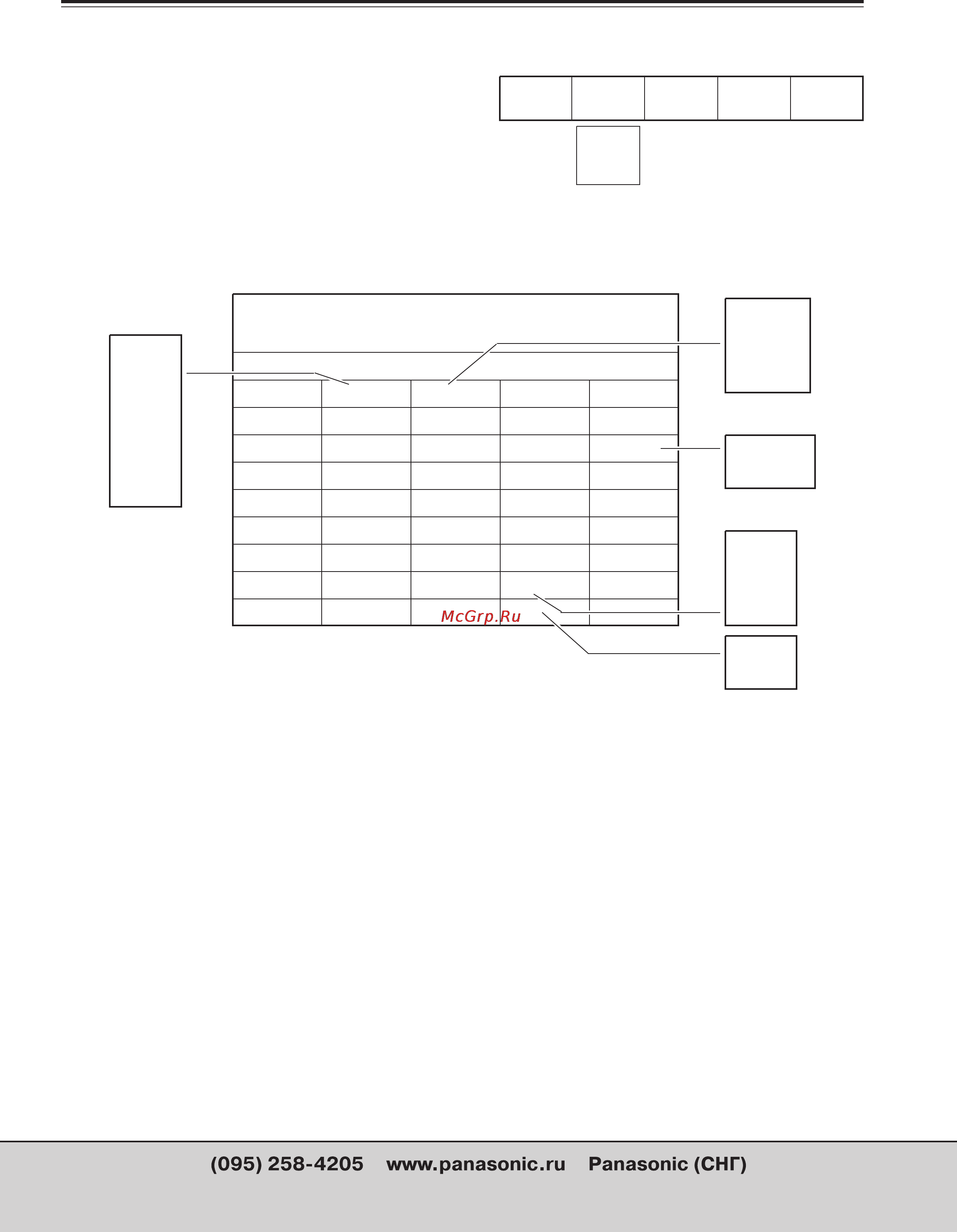 Panasonic AG-MX70 [55/102] Экран начальных установок setup