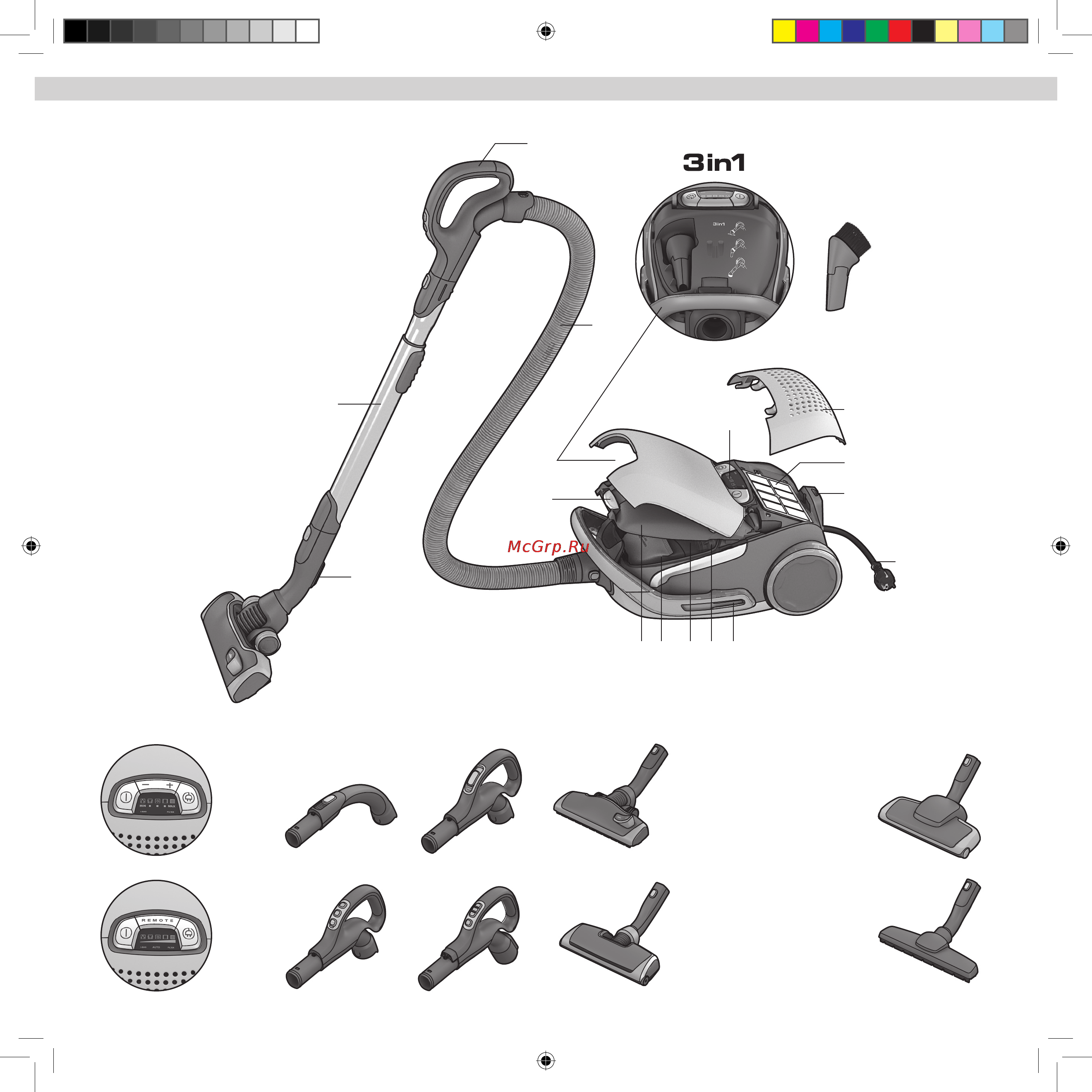Electrolux ZCX6420 Инструкция по эксплуатации онлайн [40/92] 13532