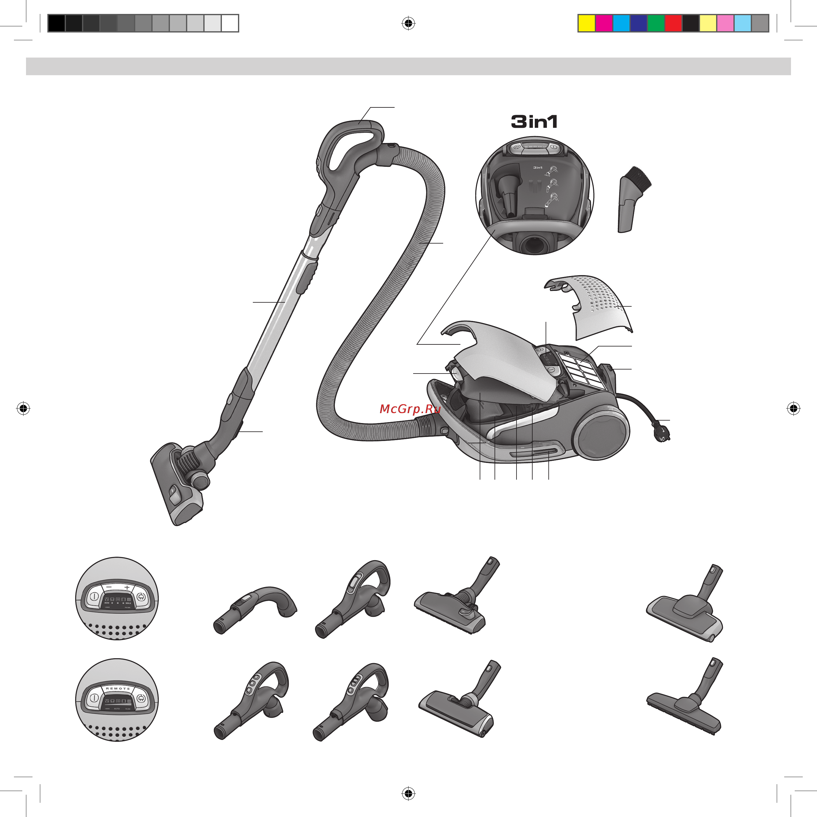 Electrolux ZCX6420 Инструкция по эксплуатации онлайн [64/92] 13532