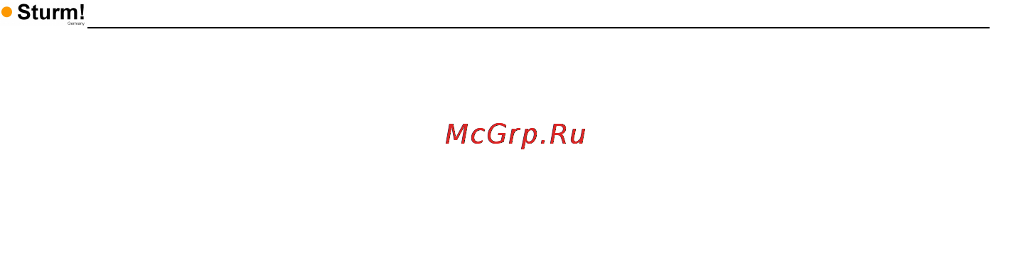 Sturm PW9220 Инструкция по эксплуатации онлайн [6/13] 13538