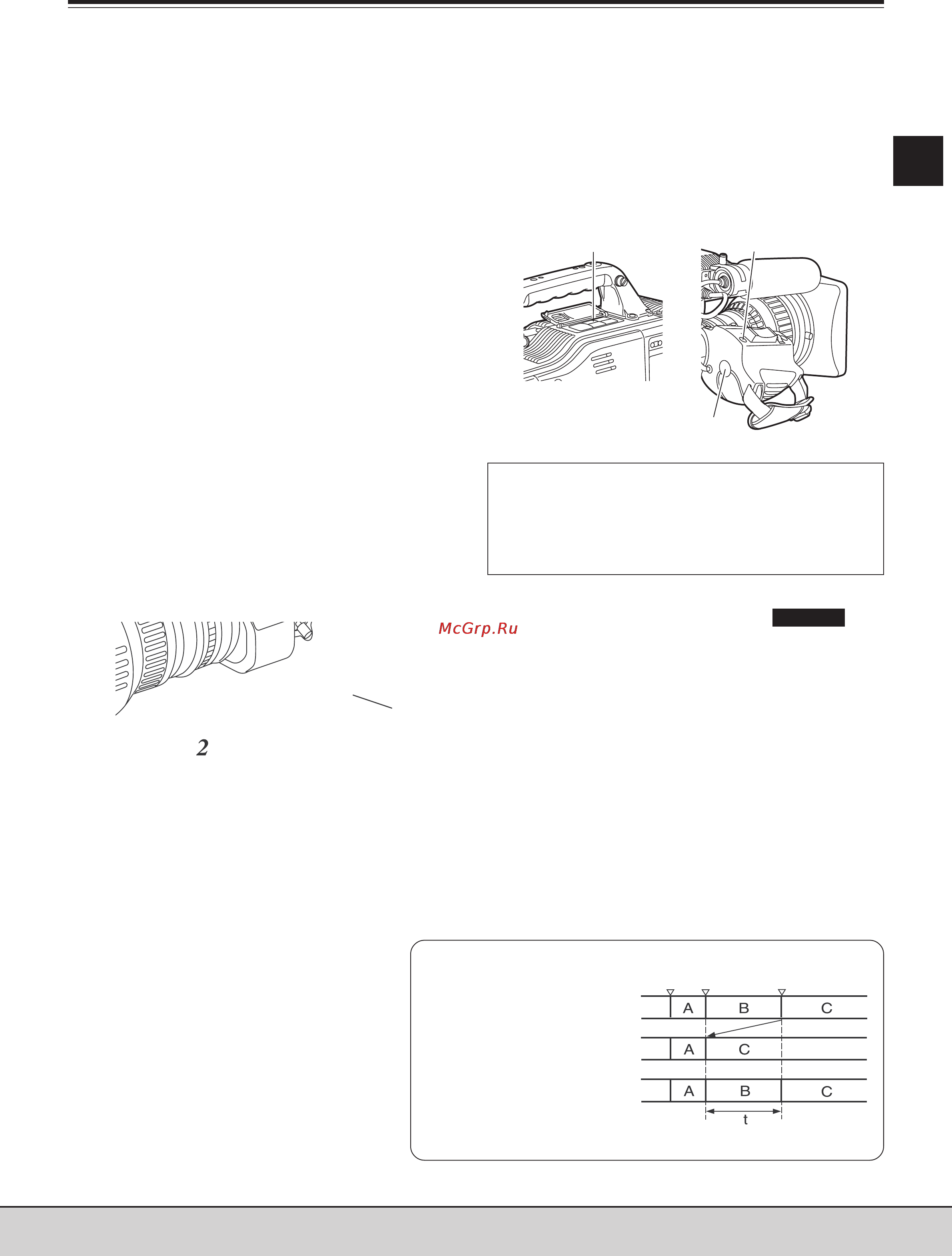Panasonic AJ-SDC905 [23/108] Глава 3 запись и воспроизведение