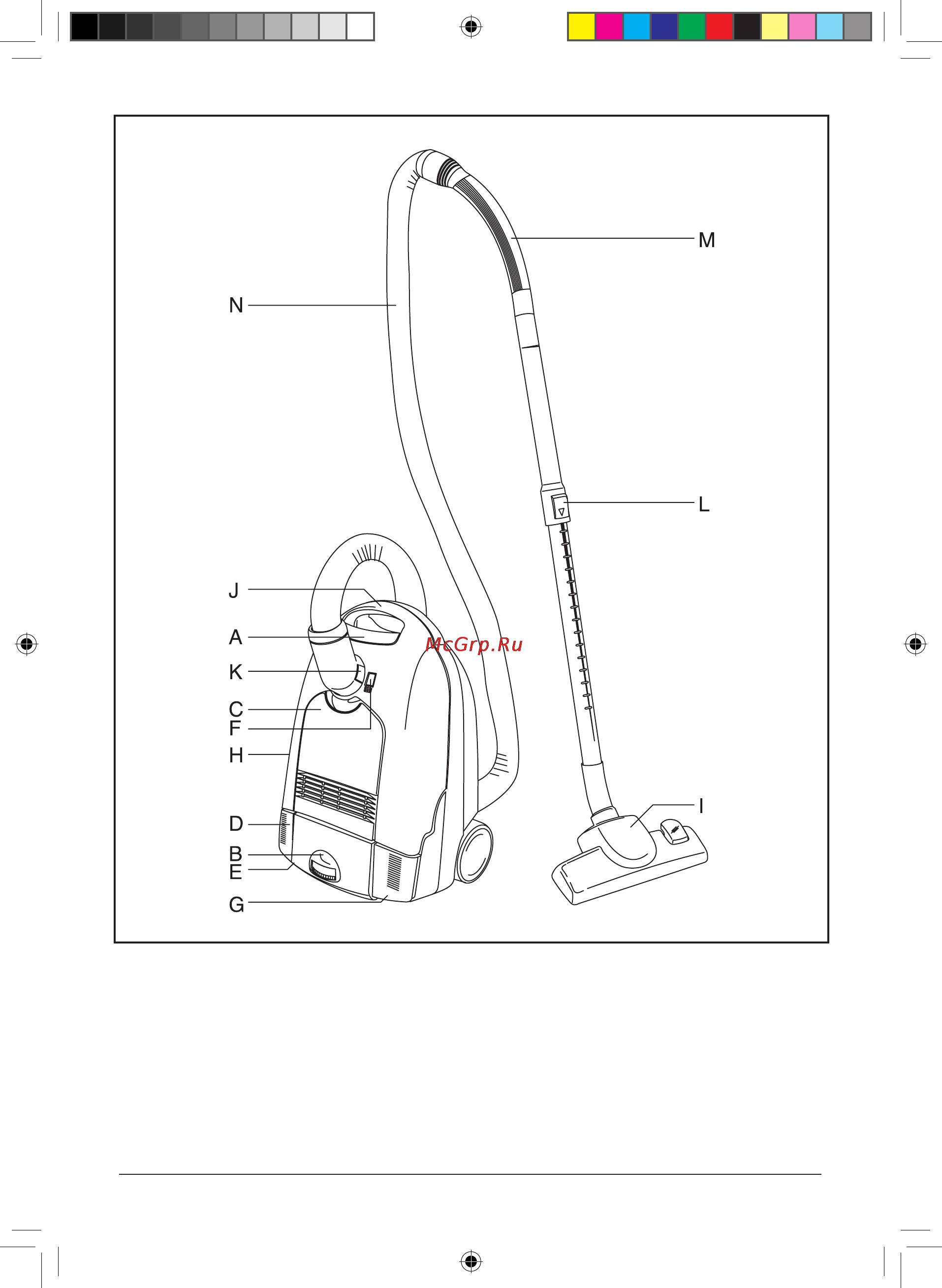 Electrolux ZCE1800 Инструкция по эксплуатации онлайн [2/16] 13543