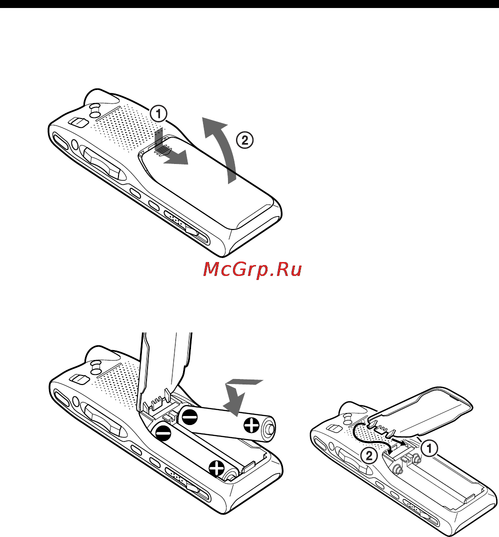 Sony ICD-MS525 Инструкция по эксплуатации онлайн [6/76] 13547