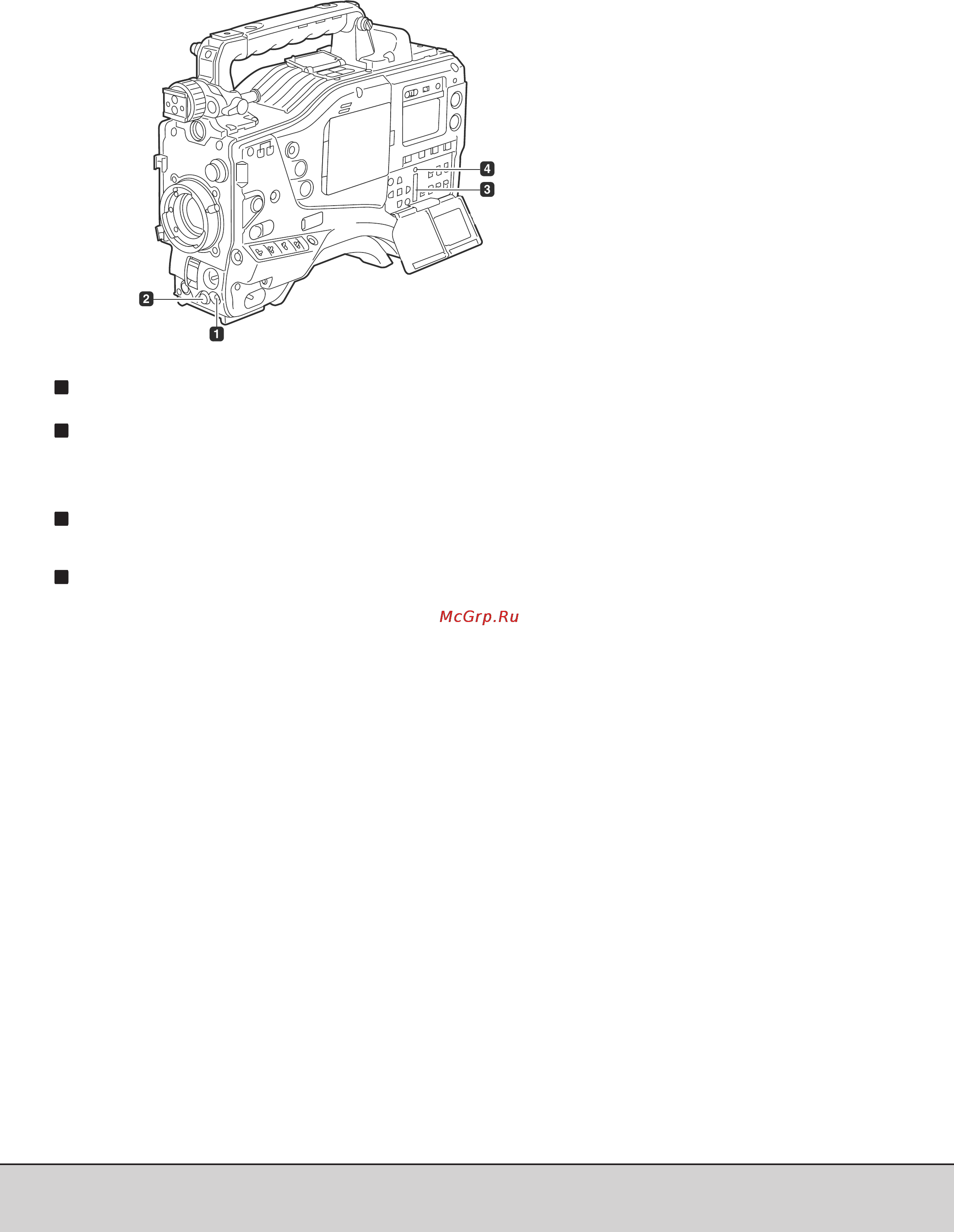 Panasonic AJ-SPX800 [17/117] 5 органы управления для работы с меню