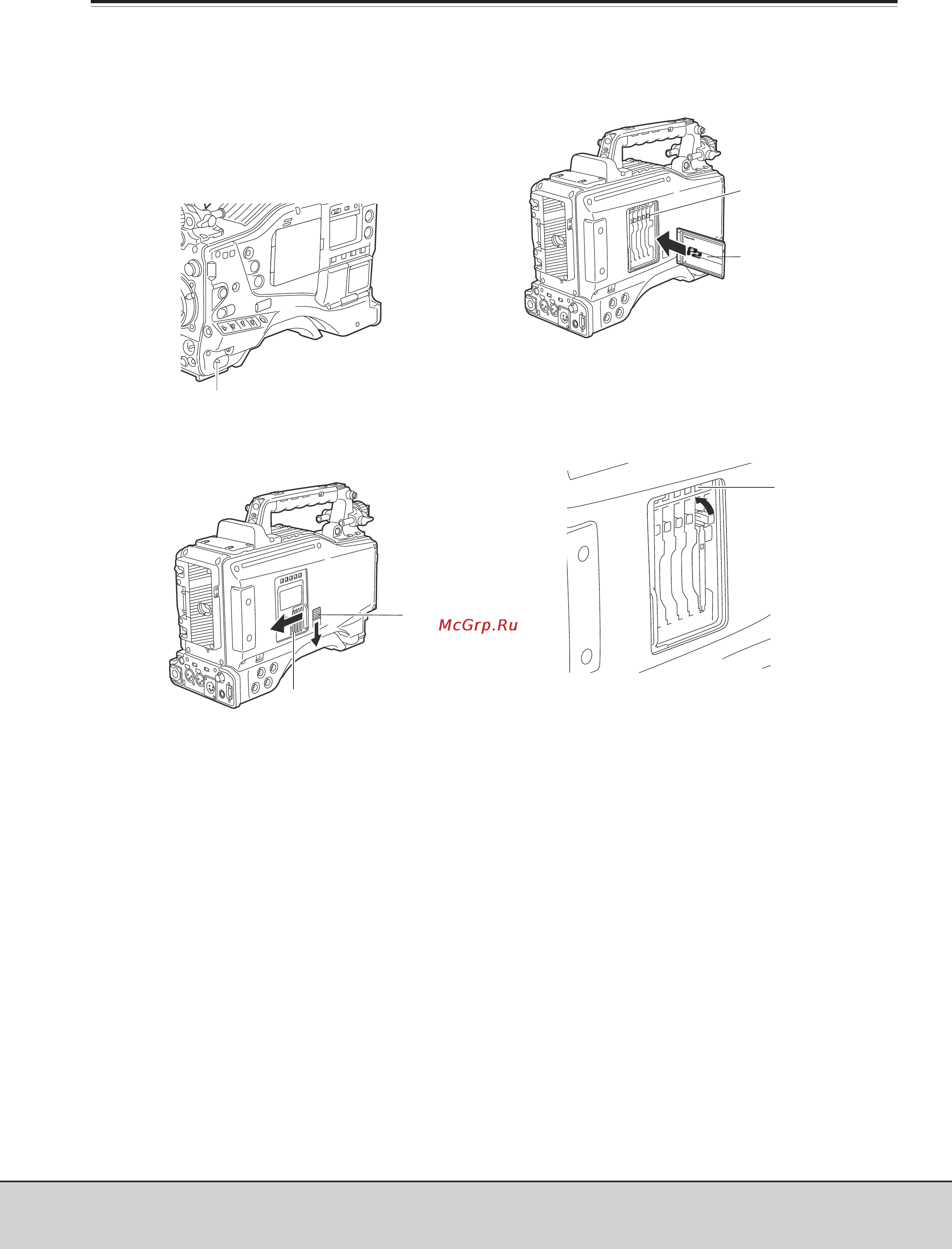 Panasonic AJ-SPX800 [22/117] Глава 3 запись и воспроизведение