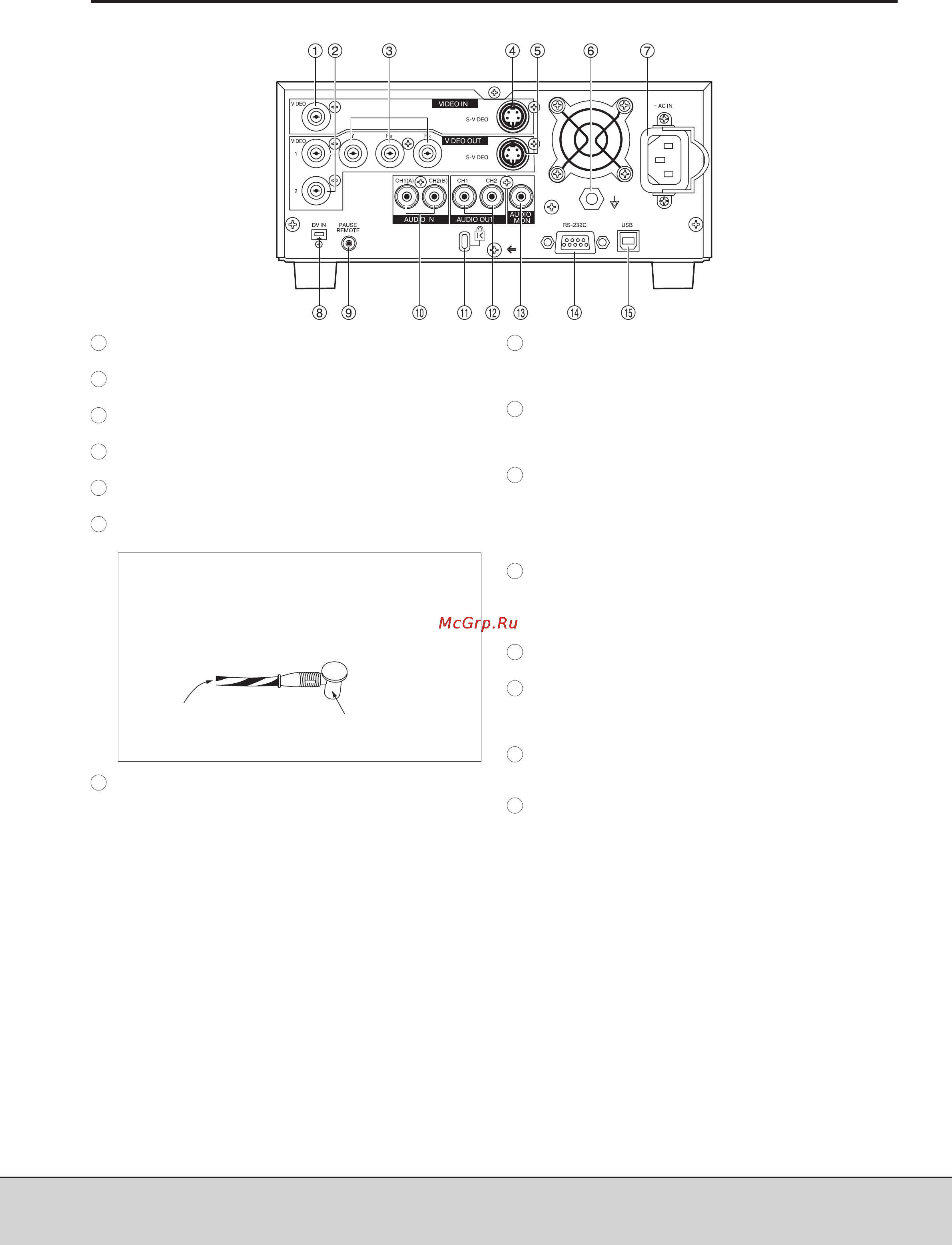 Panasonic LQ-MD800E [10/44] Средства управления и регулировк