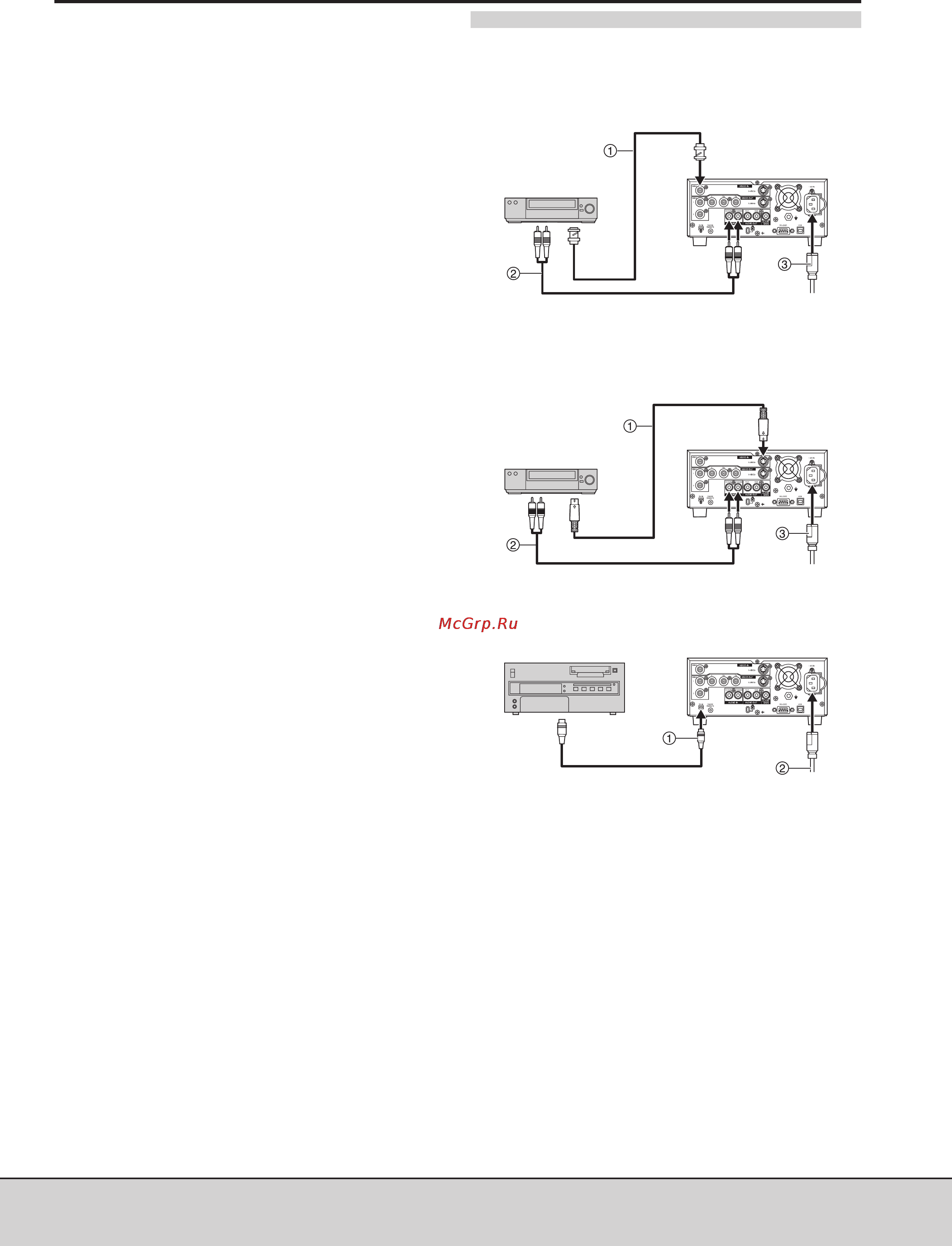 Panasonic LQ-MD800E [13/44] Подключение и настройк