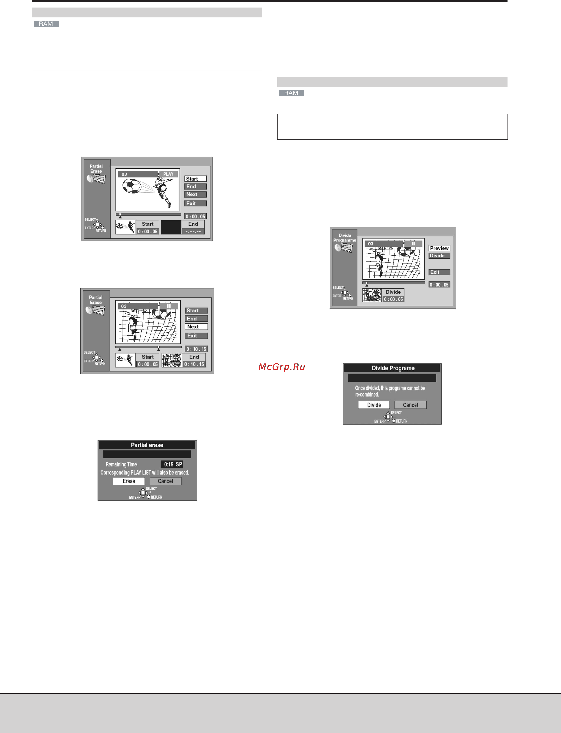 Panasonic LQ-MD800E [27/44] Использование функции поиска программы search program
