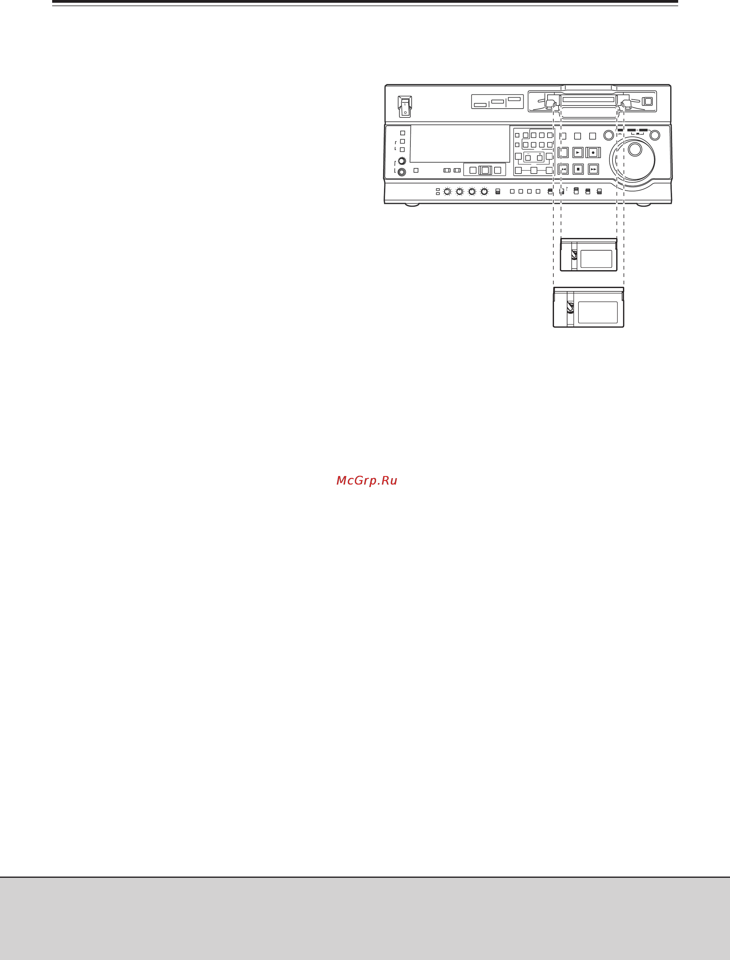Panasonic AJ-SD930B [18/77] Пленки