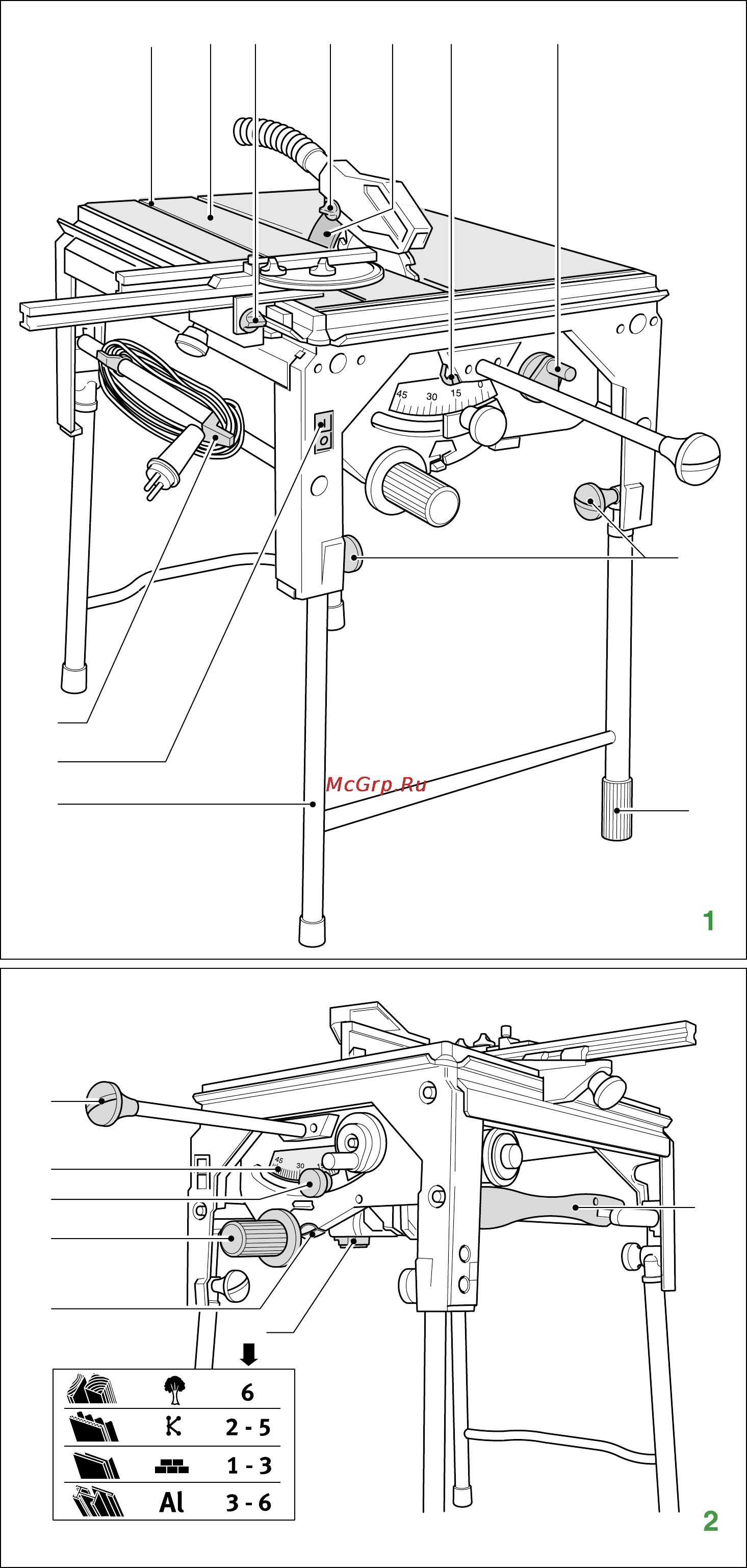 Festool Precisio CS 70 EB 561136 Инструкция по эксплуатации онлайн [3/118] 13570