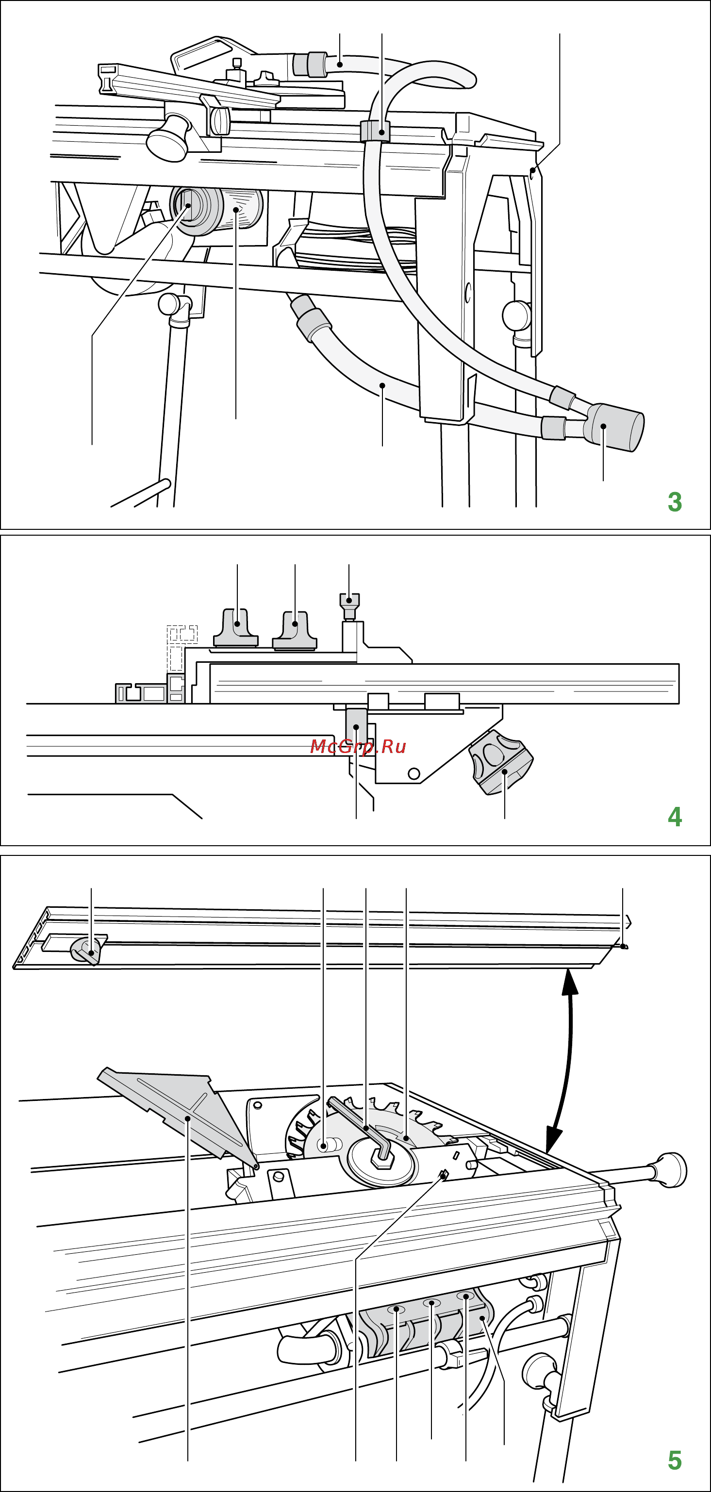 Festool Precisio CS 70 EB 561136 Инструкция по эксплуатации онлайн [4/118] 13570