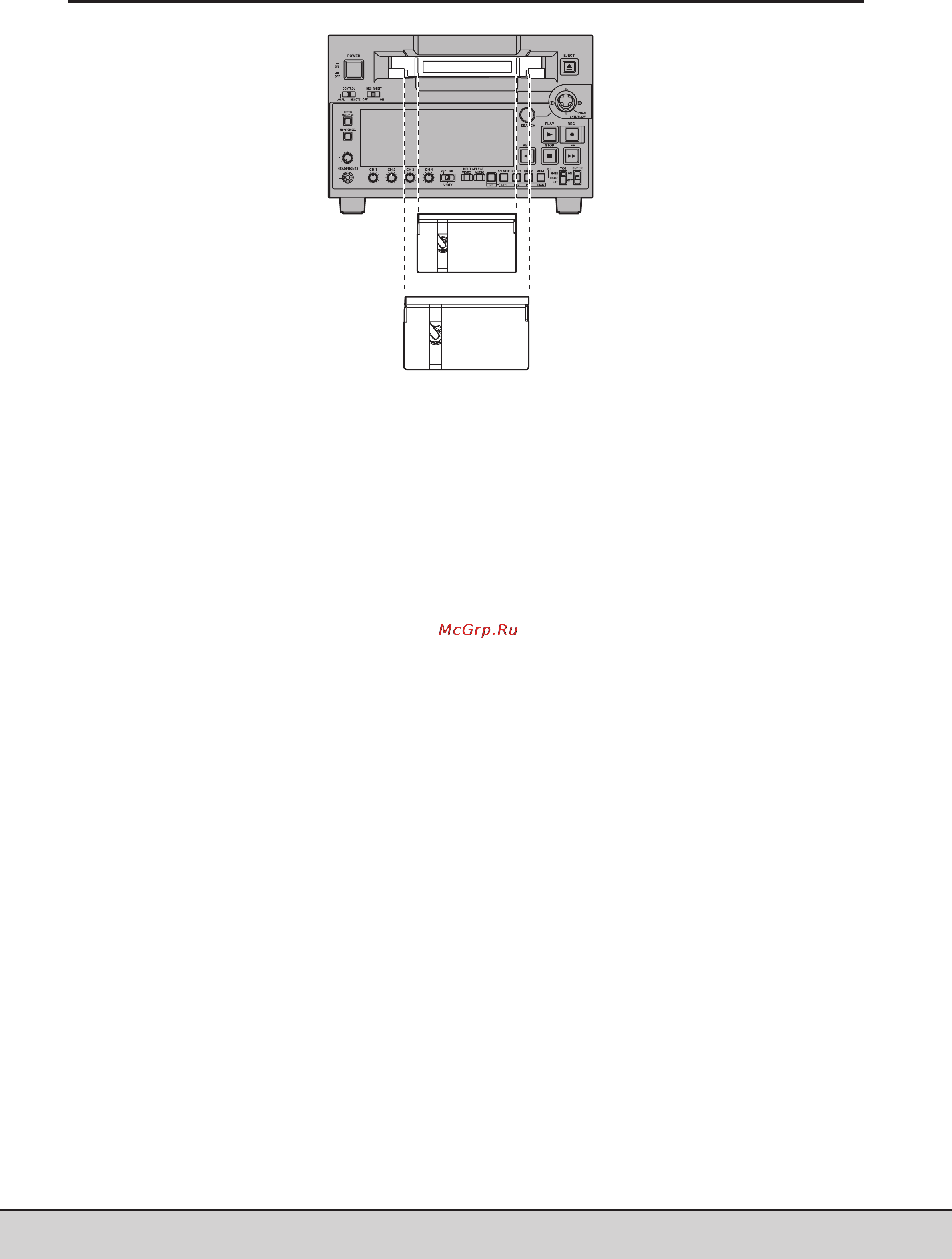 Panasonic AJ-SD93E [13/46] Кассеты