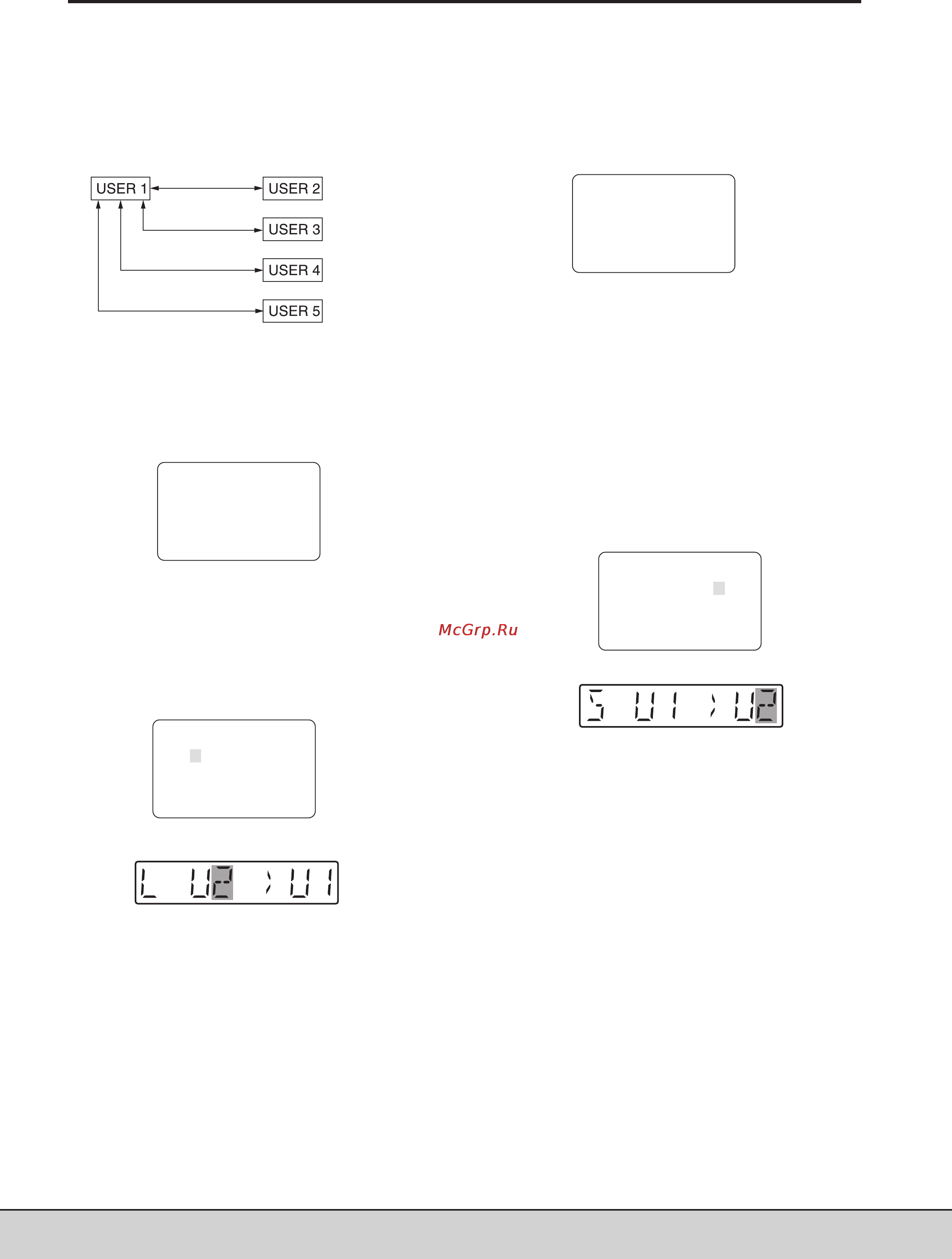 Panasonic AJ-SD93E [19/46] Окна меню продолжение