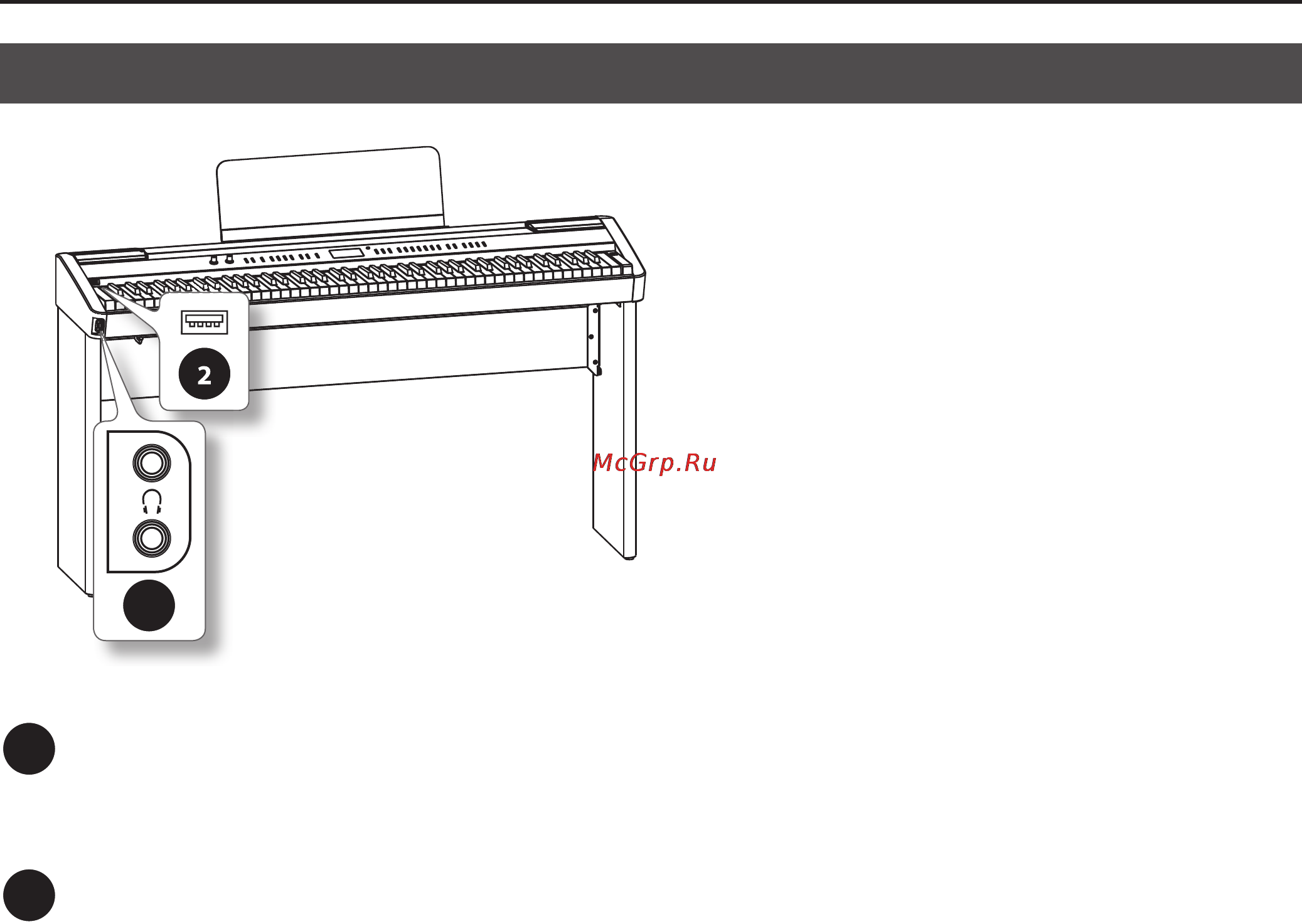Roland FP-7F BK [13/100] Дополнительные разъемы