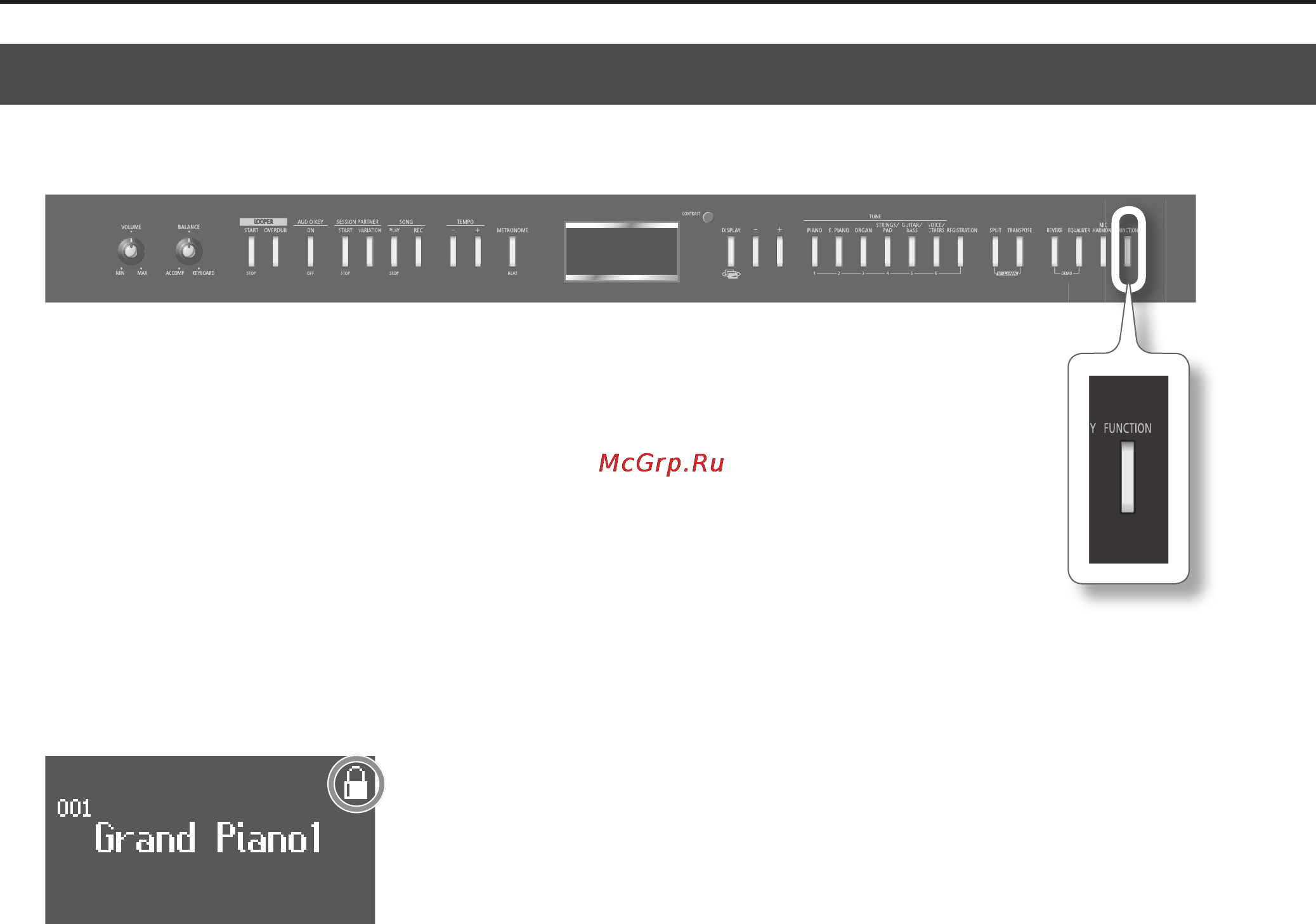 Roland FP-7F BK [40/100] Ninnili