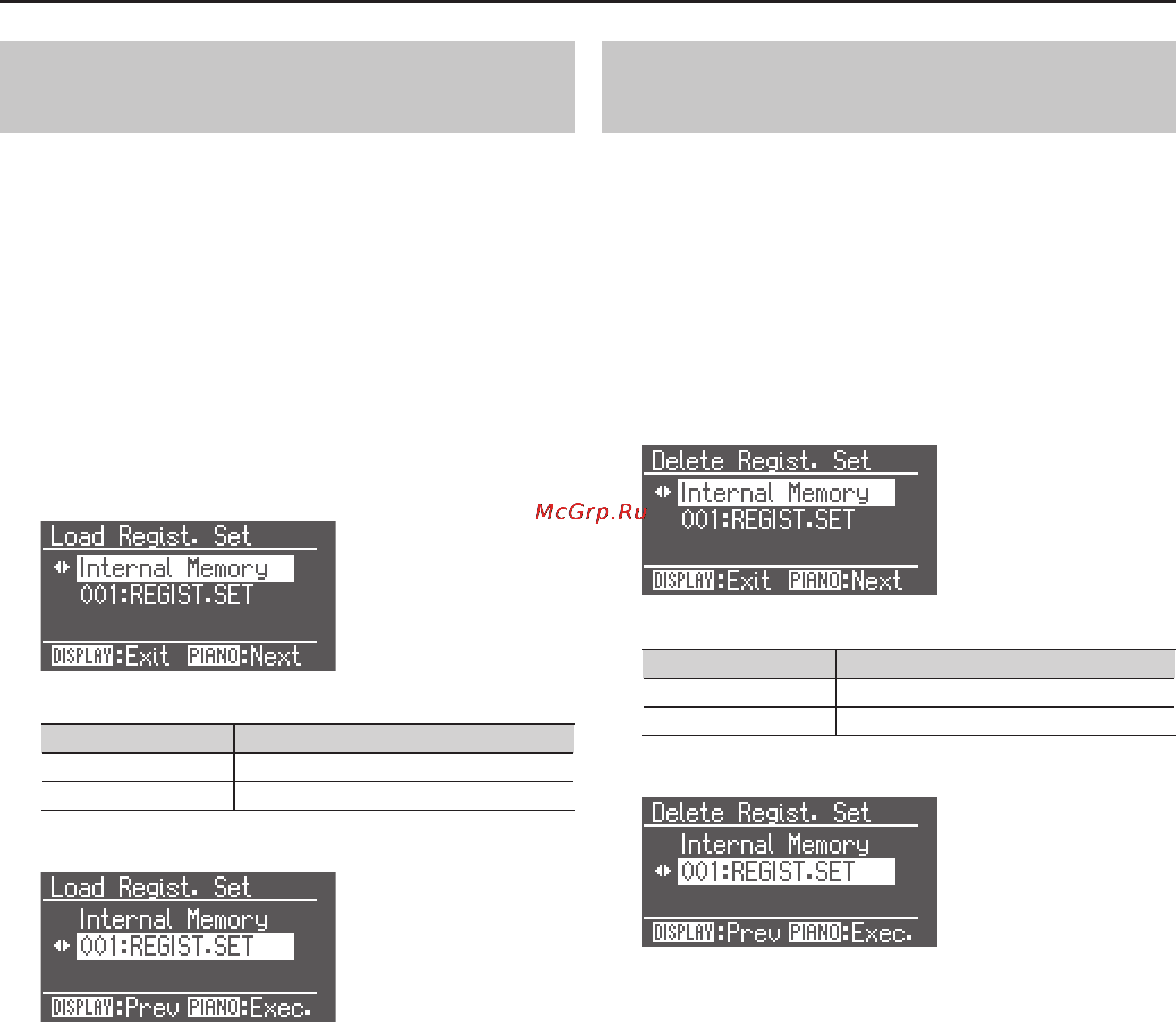 Roland FP-7F BK [69/100] Delete regist set