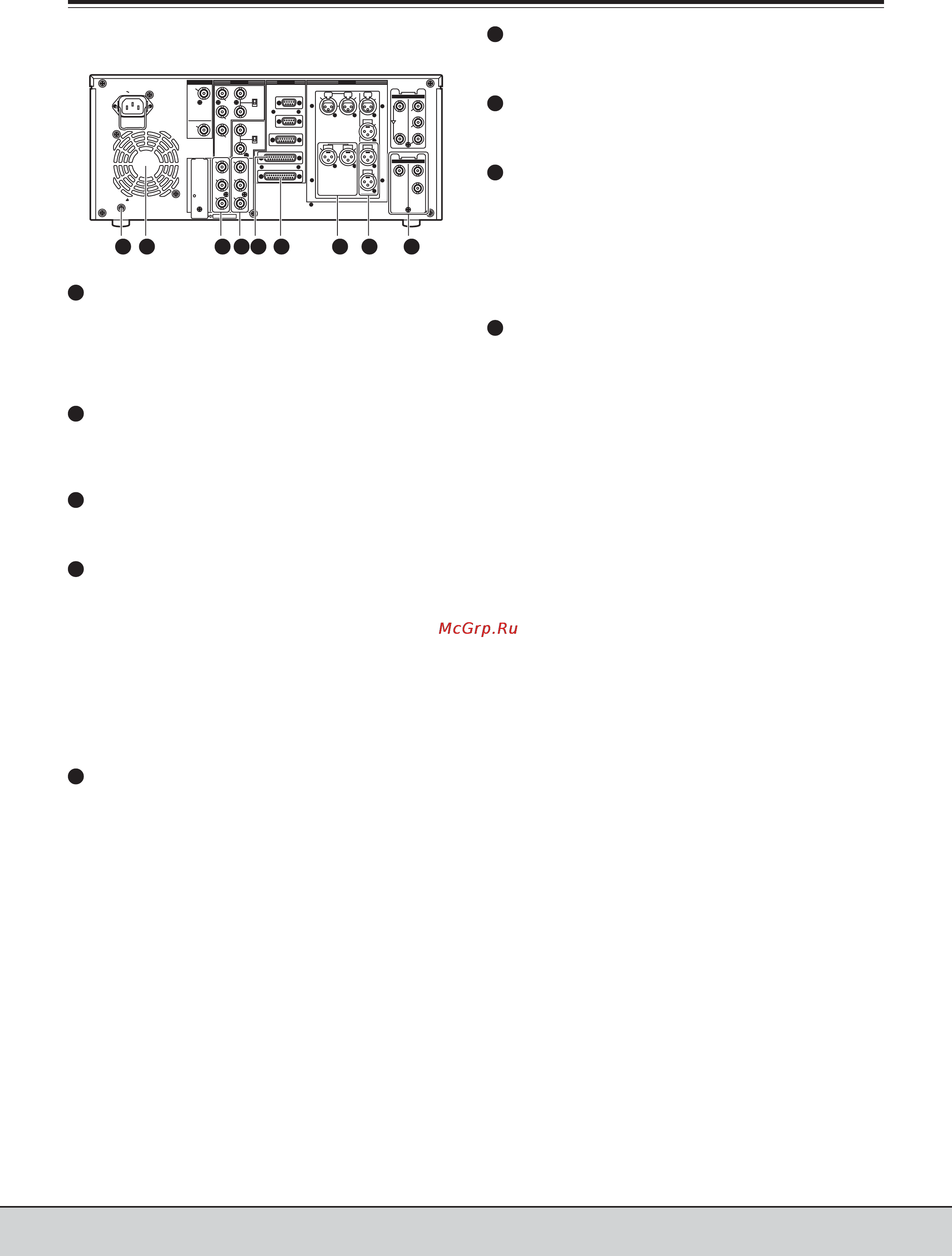 Panasonic AJ-SD755 [15/78] Элементы управления и их функции