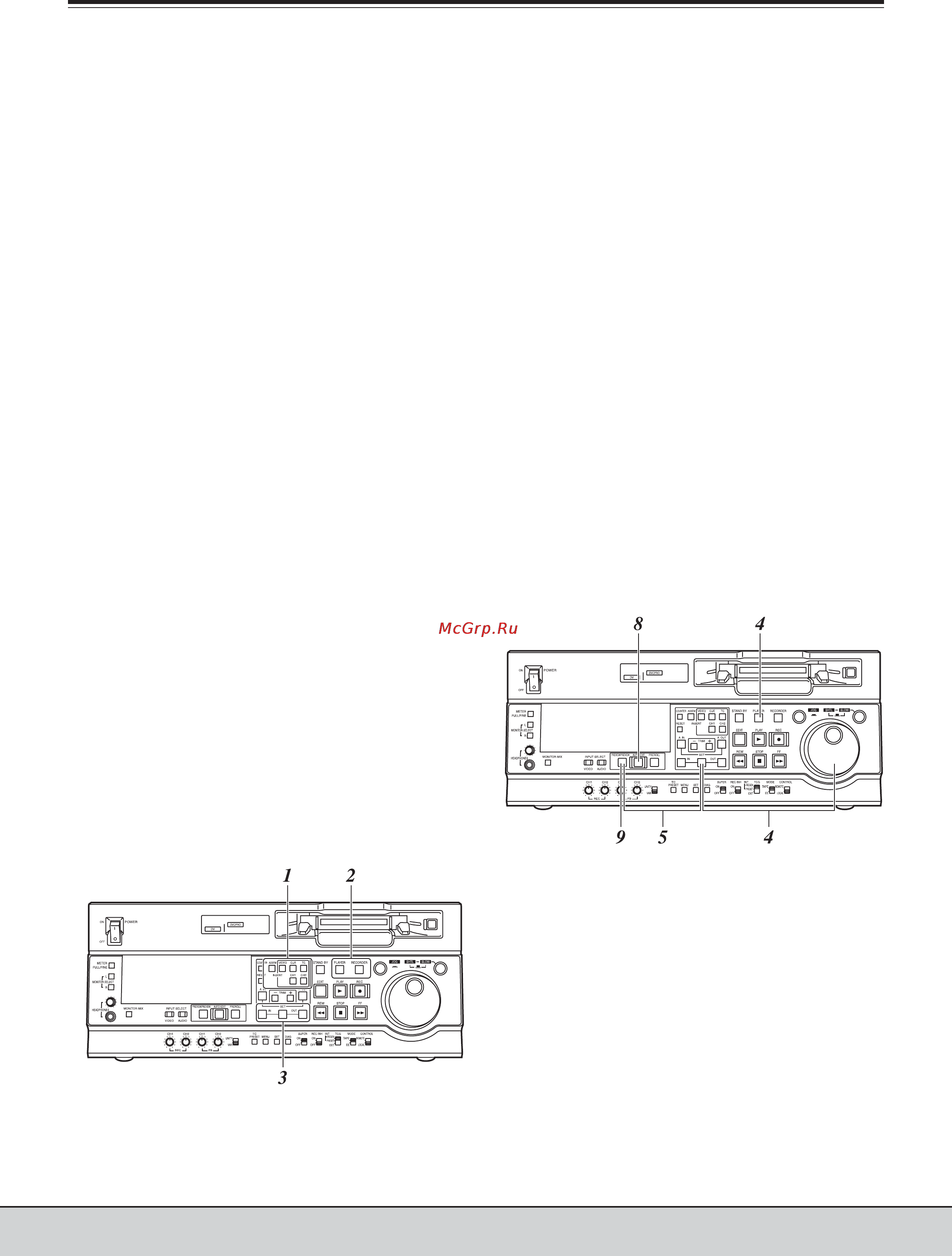 Panasonic AJ-SD755 [28/78] Монтаж с сохранением переменной скорости
