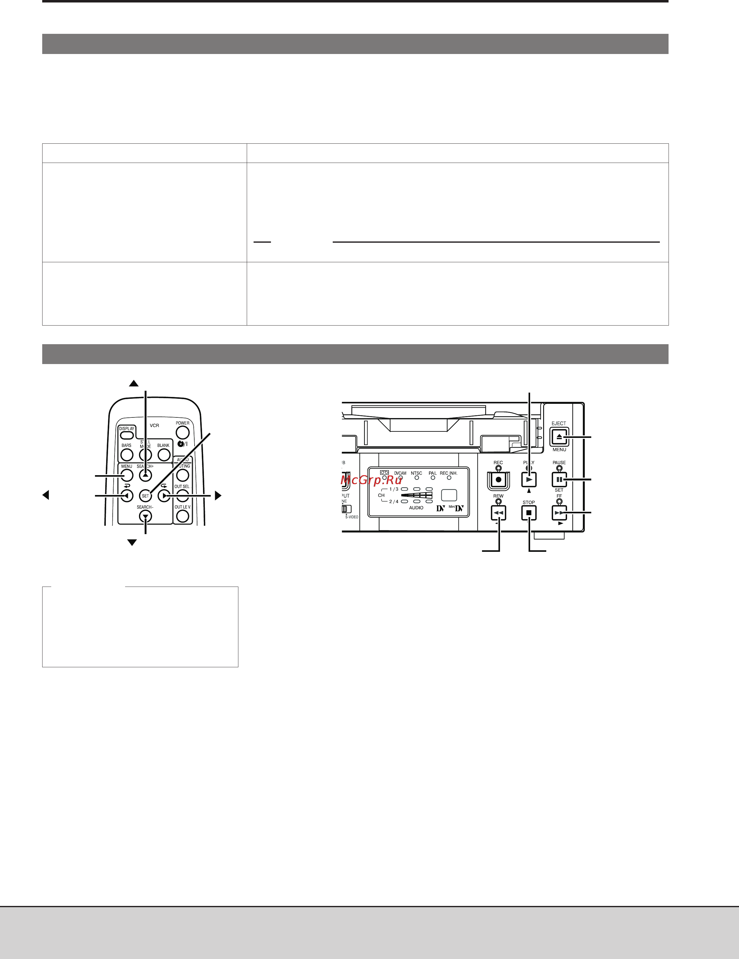 Panasonic AG-DV2500E [35/68] Запись