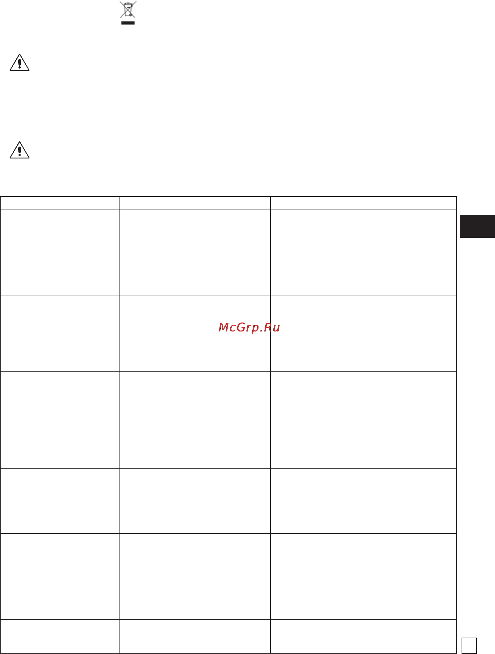 Efco IP 1550 38251 [61/136] Op identificatieplaatje 12 erop dat het product niet samen met huishoudelijk