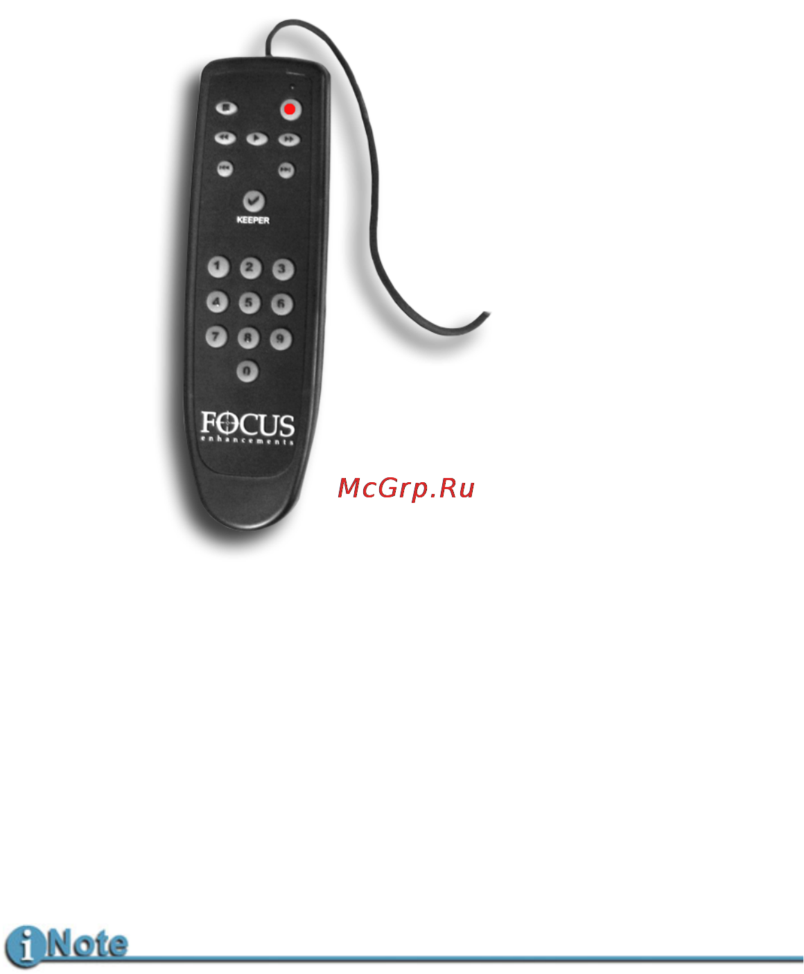 Panasonic FS-100 [101/154] Using a wired remote control