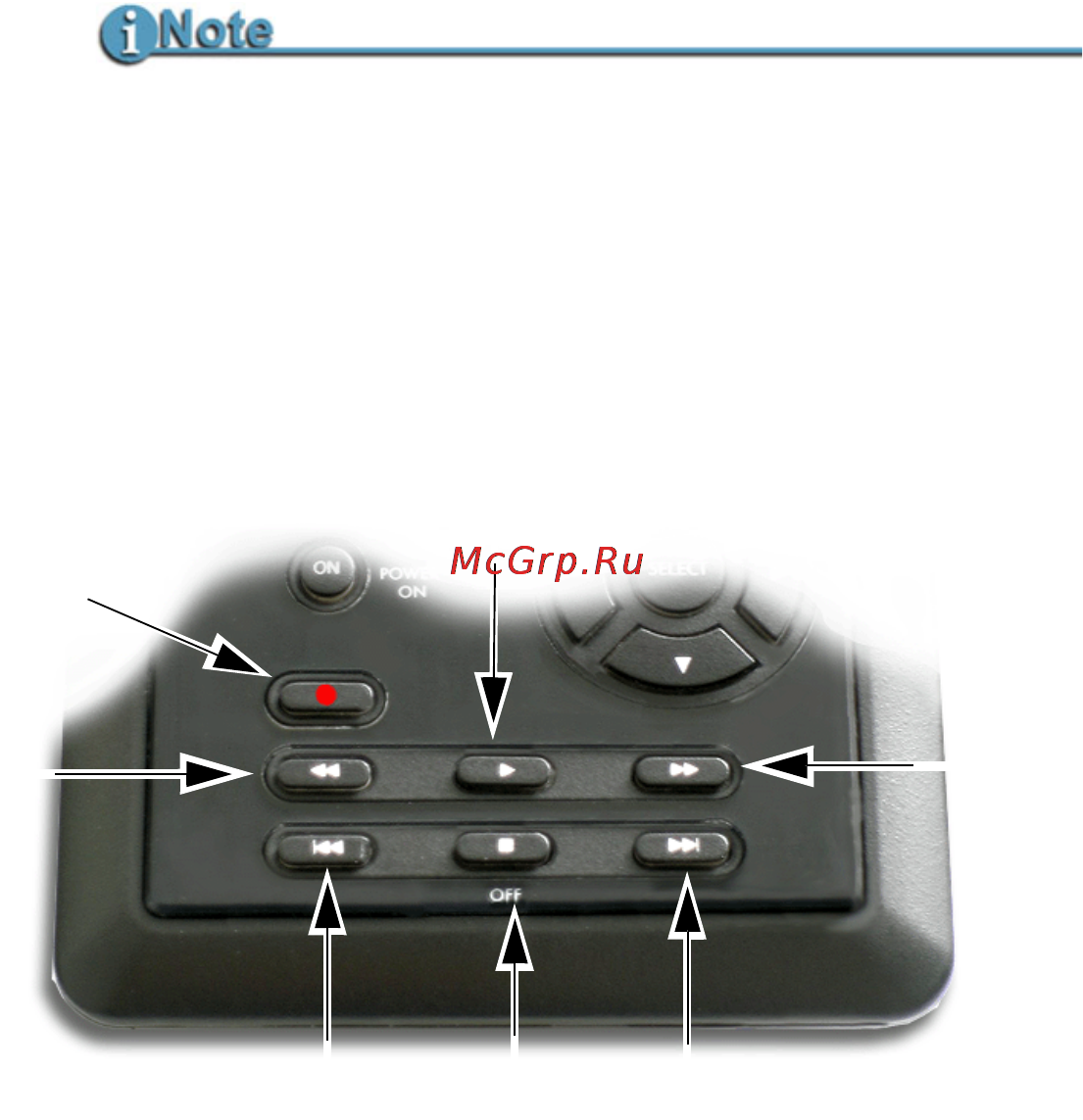 Panasonic FS-100 [25/154] Navigation buttons