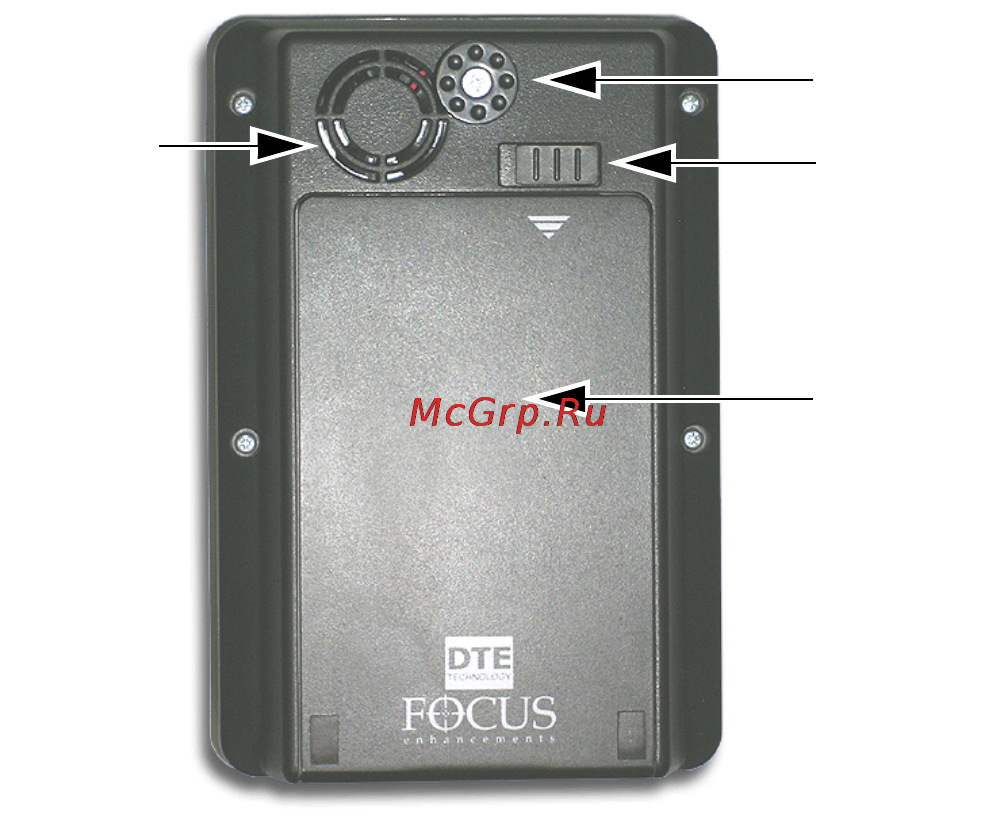 Panasonic FS-100 [31/154] Rear panel