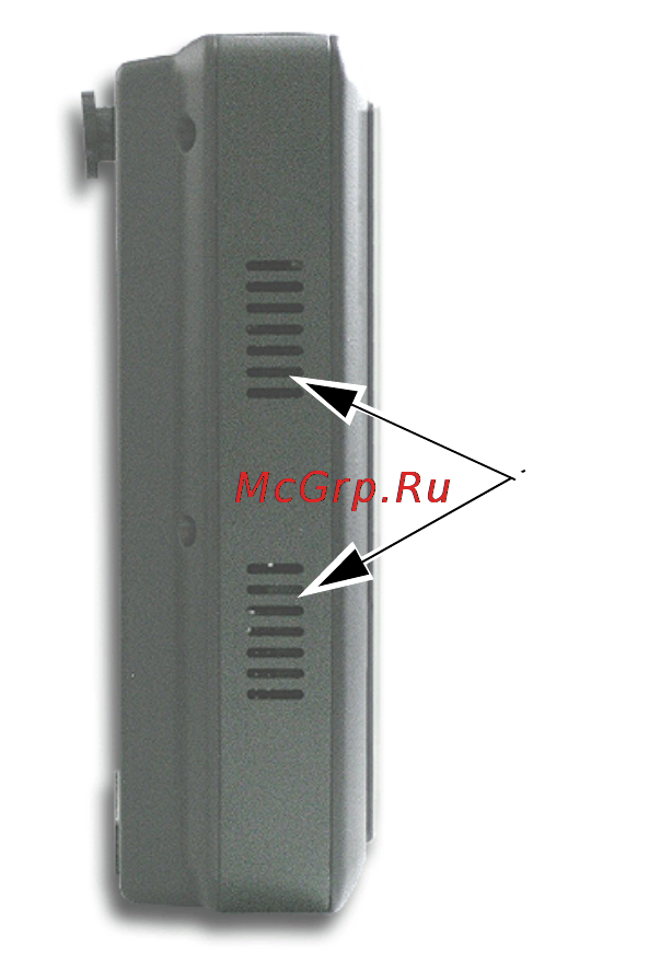 Panasonic FS-100 [32/154] Side panel