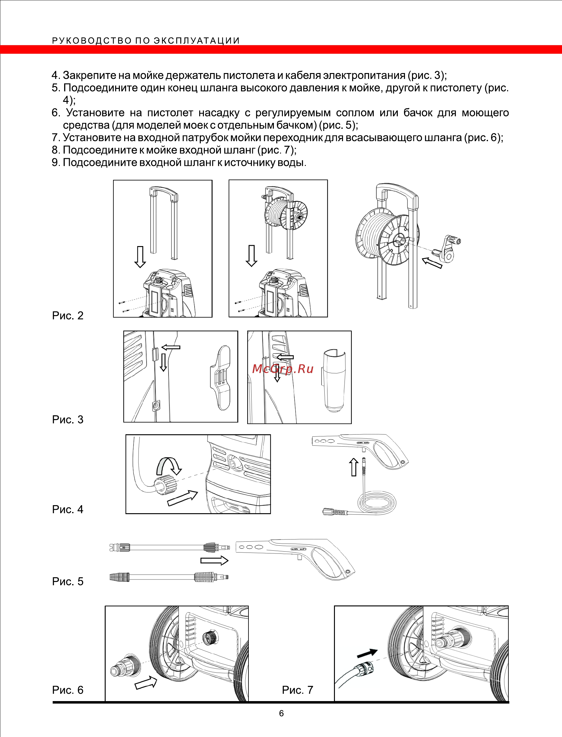 Elitech М 2500ИРКБС Инструкция по эксплуатации онлайн [6/10] 13611