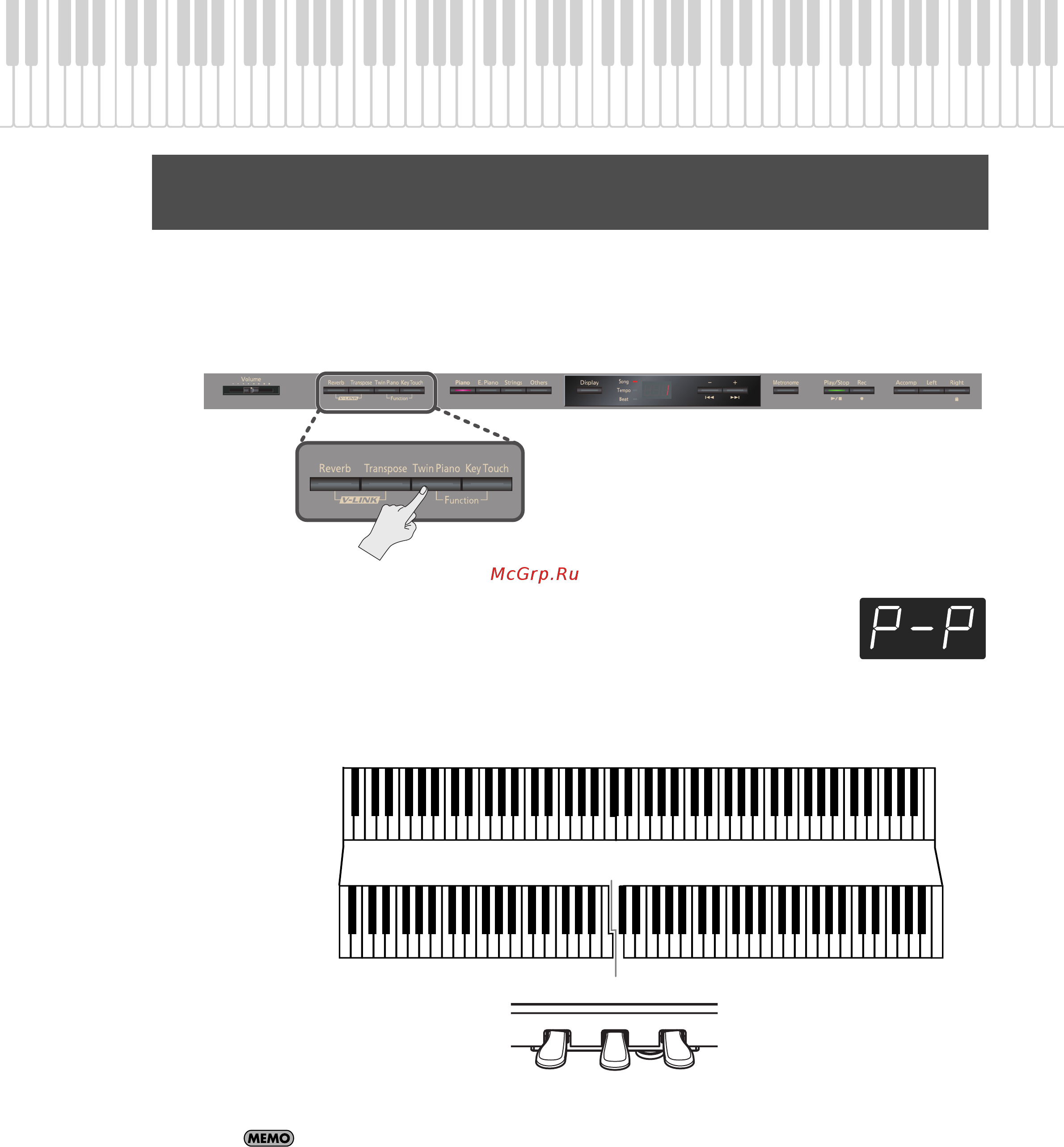 Roland HP302-RWA [32/89] Ш1шм