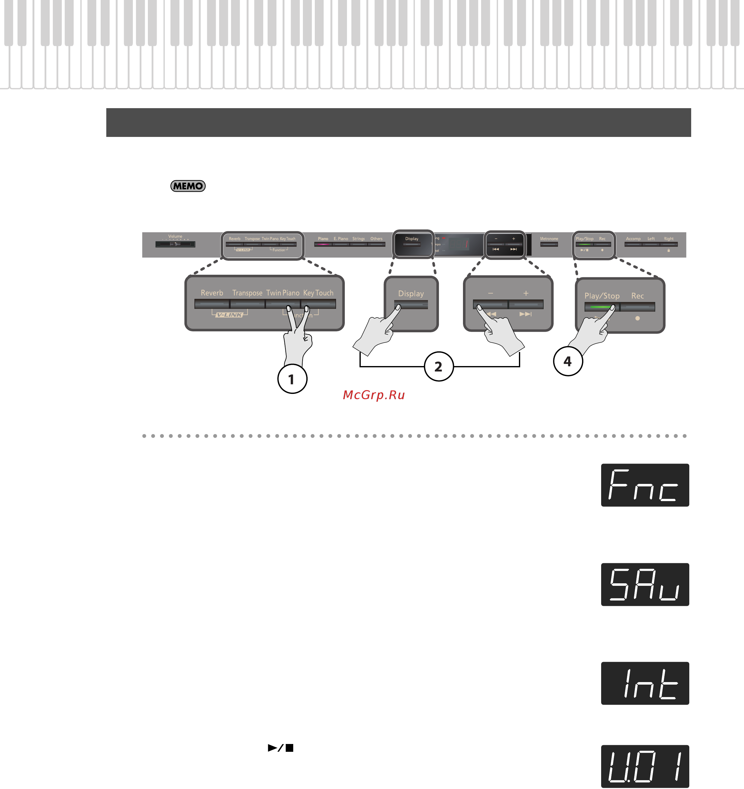 Roland HP302-SBA [46/89] Бяи