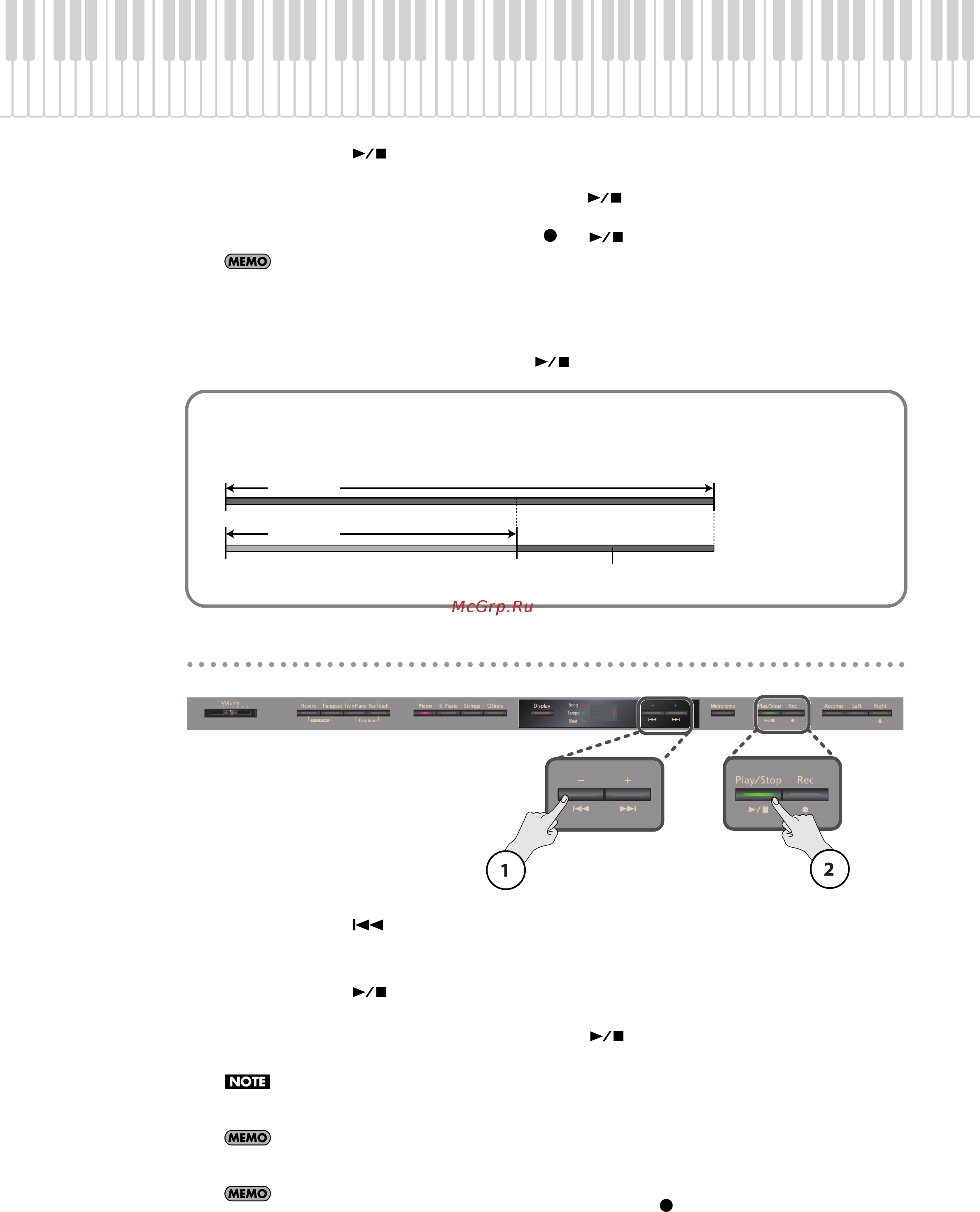 Roland HP302-SBA [52/89] Тез