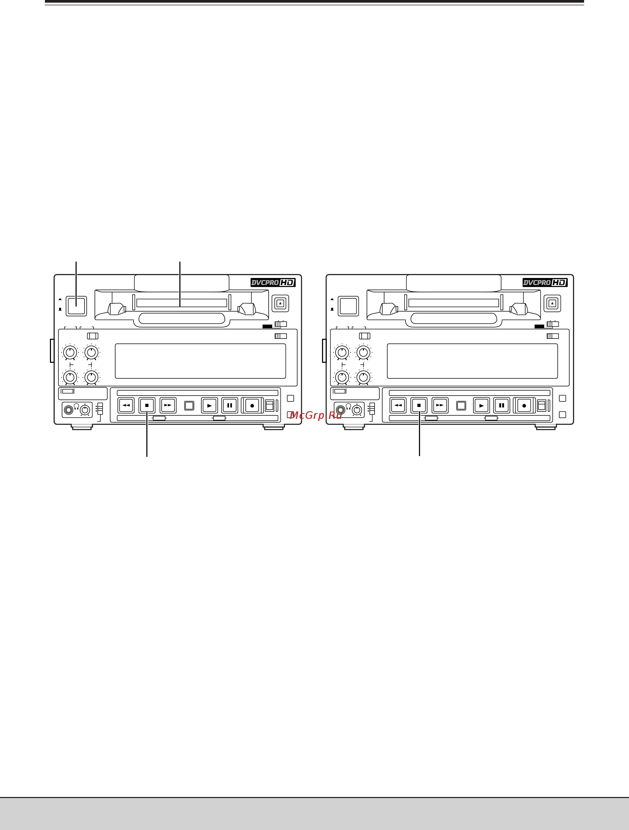 Panasonic AJ-HD1200A [15/55] Функционирование