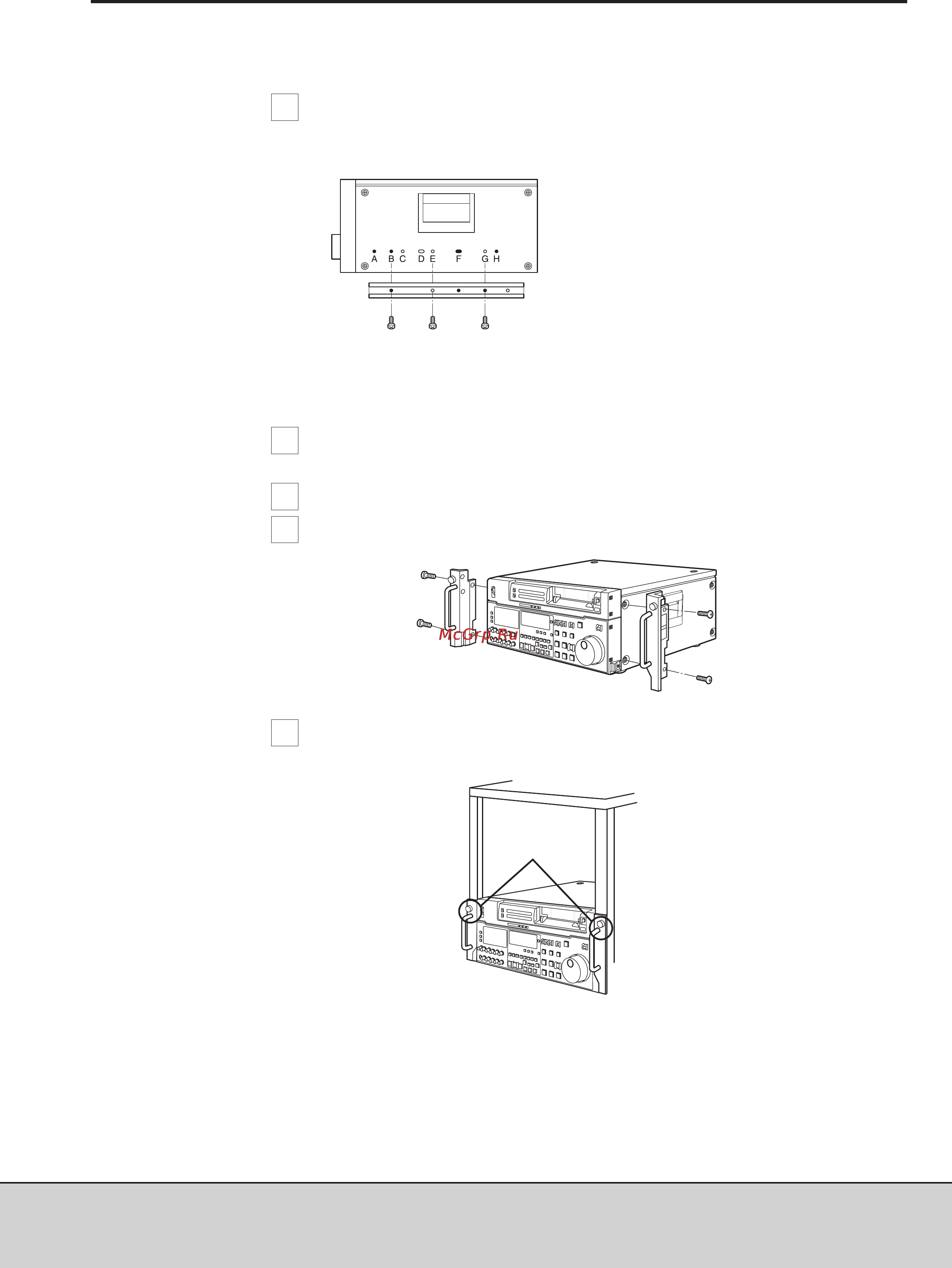 Panasonic AJ-D960 [101/122] Ìîí òàæ â ñòîé êó 101