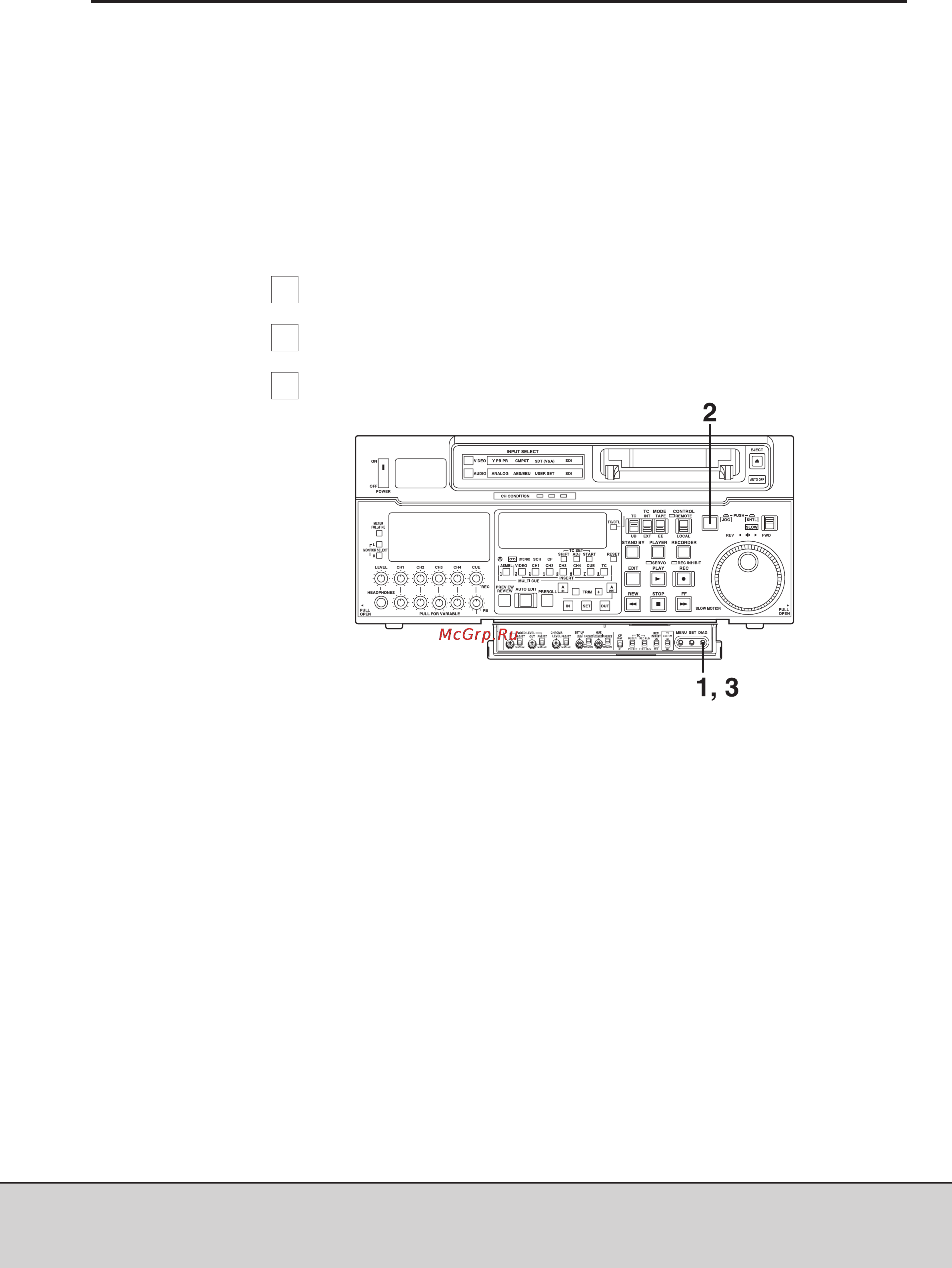 Panasonic AJ-D960 [103/122] Ñî îá ùå íèÿ îá îøèá êàõ 103
