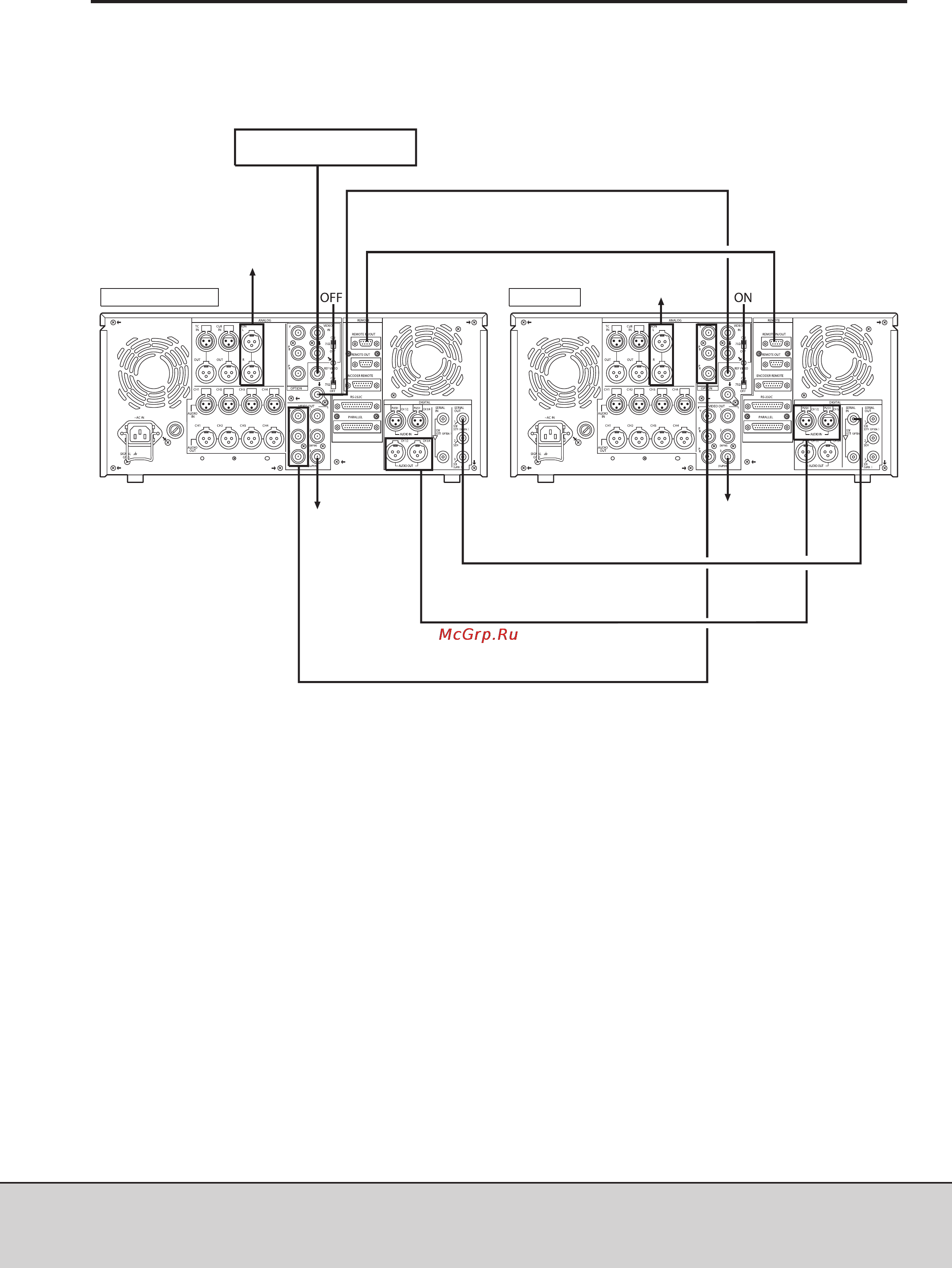 Panasonic AJ-D960 [21/122] Ïîä êëþ å íèå äëÿ äâóõ âè äåî ìàã íè òî ôî íîâ âè äåî ìàã íè òî ôîí âè äåî ìàã íè òî ôîí 21