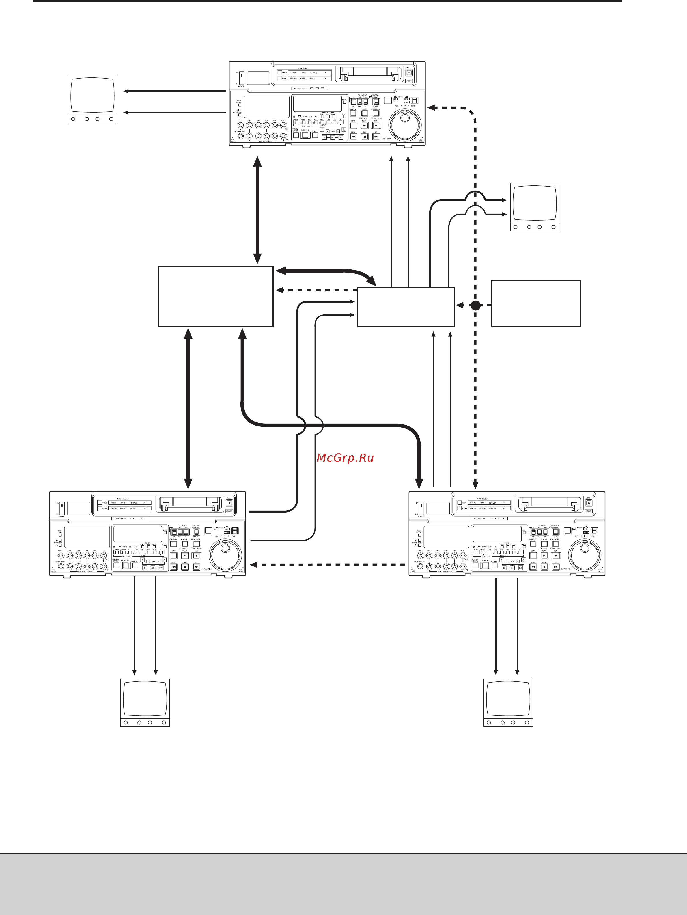Panasonic AJ-D960 [22/122] Ïîä êëþ å íèå ê ìîí òàæ íî ìó êîí ò ðîë ëå ðó 22