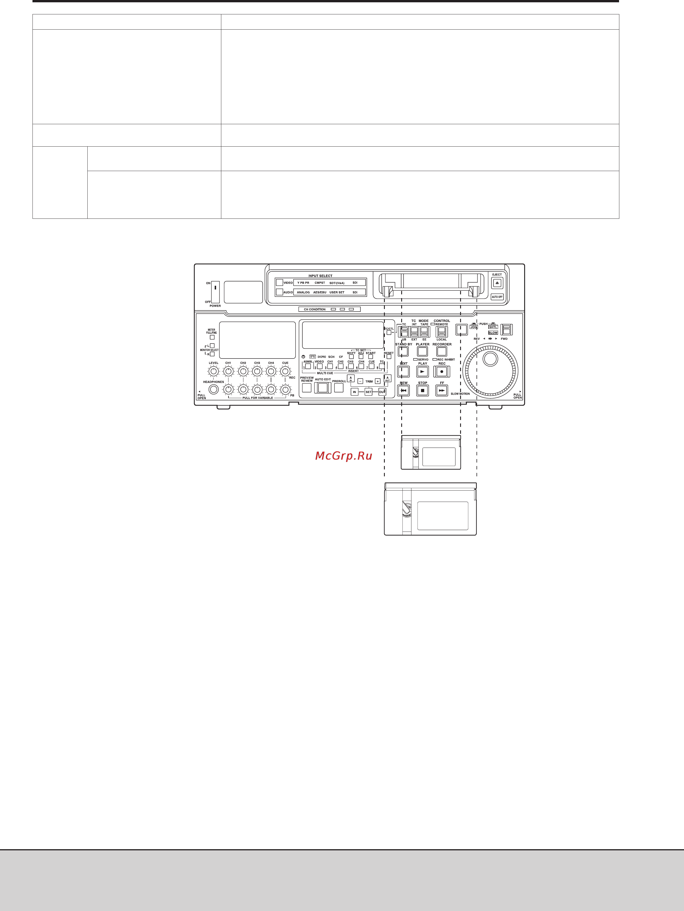 Panasonic AJ-D960 [24/122] Ëåí òû 24