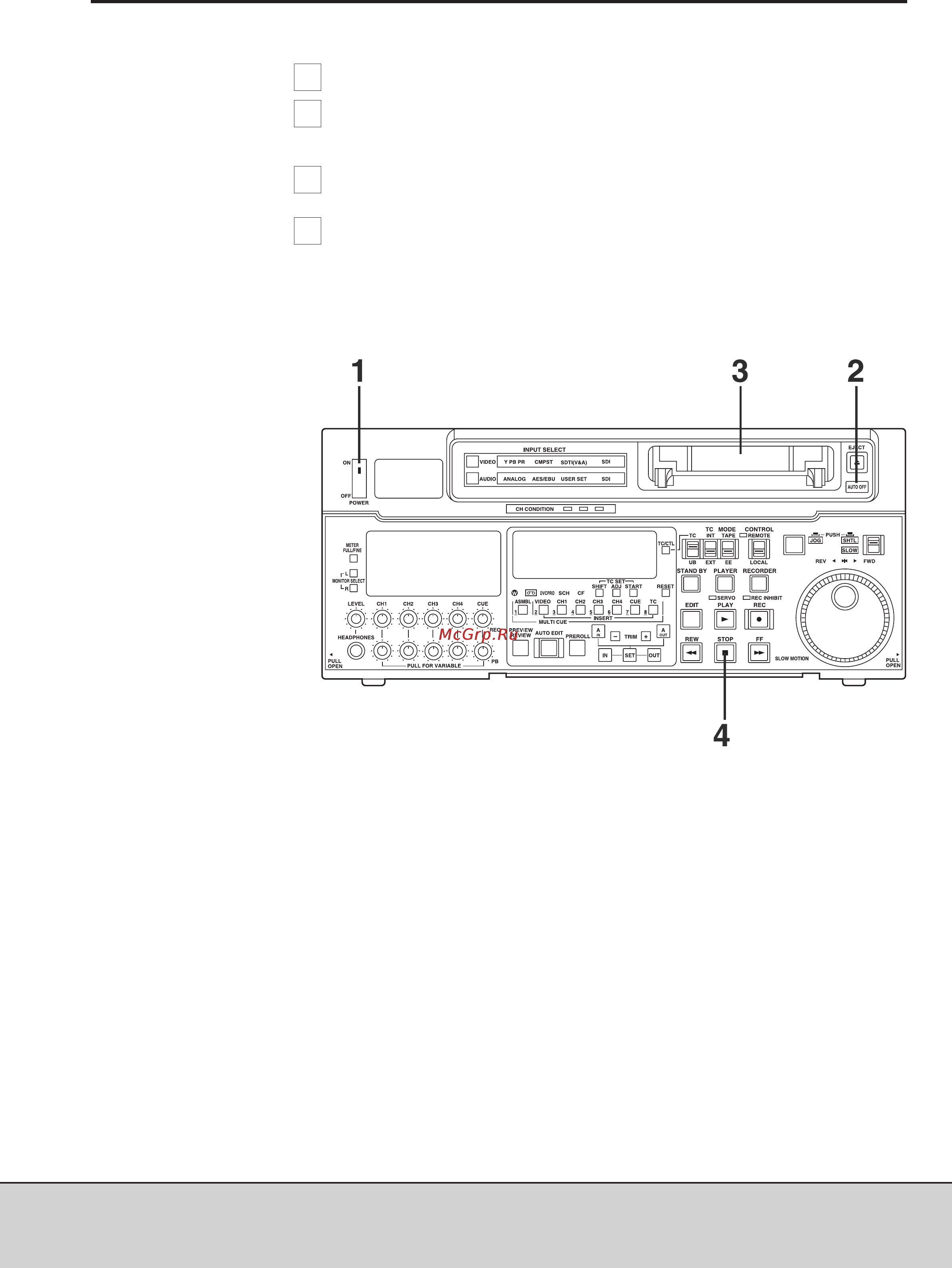 Panasonic AJ-D960 [25/122] 095 258 4205 www panasonic ru panasonic снг