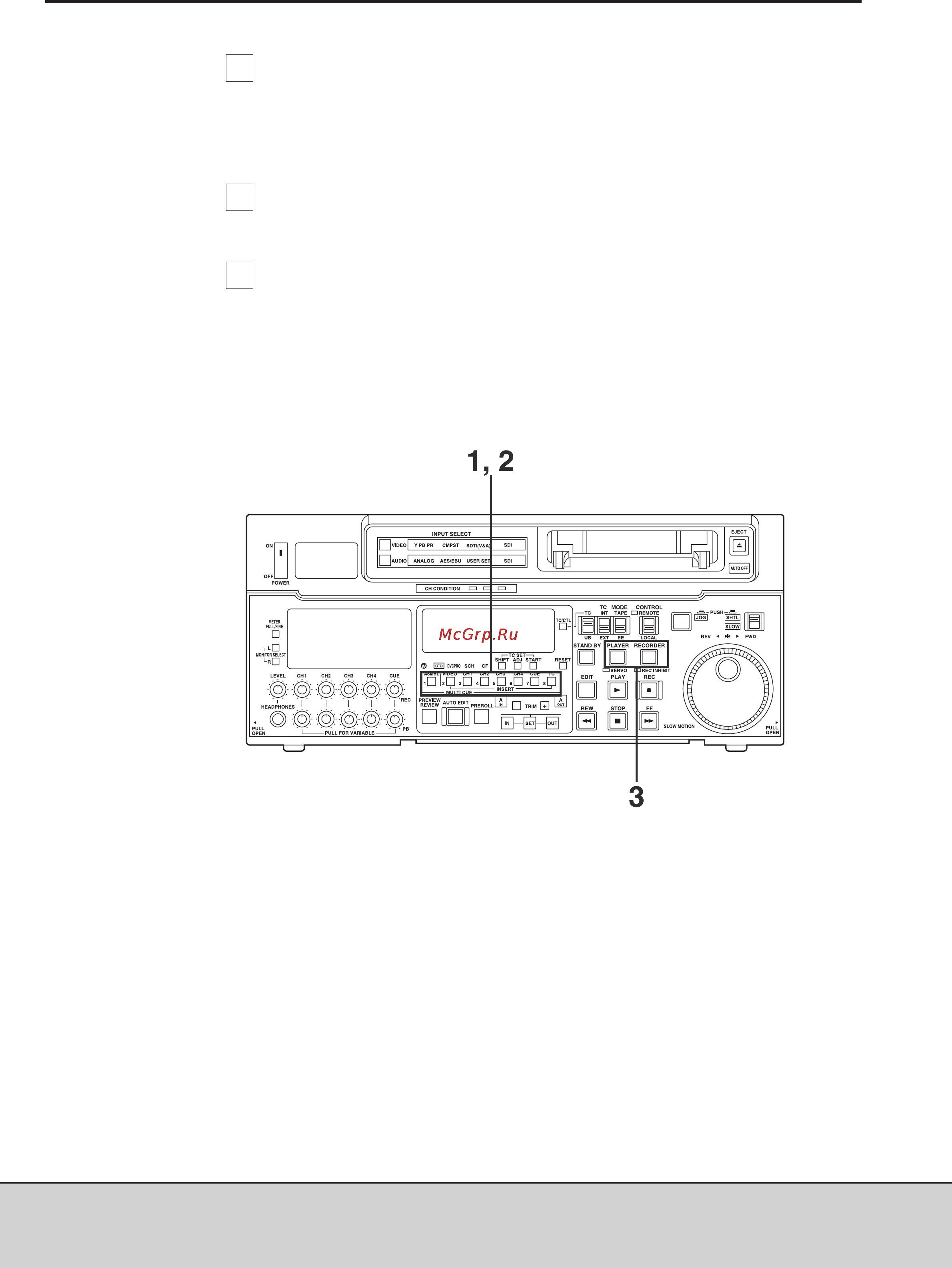 Panasonic AJ-D960 [34/122] Автоматический монтаж