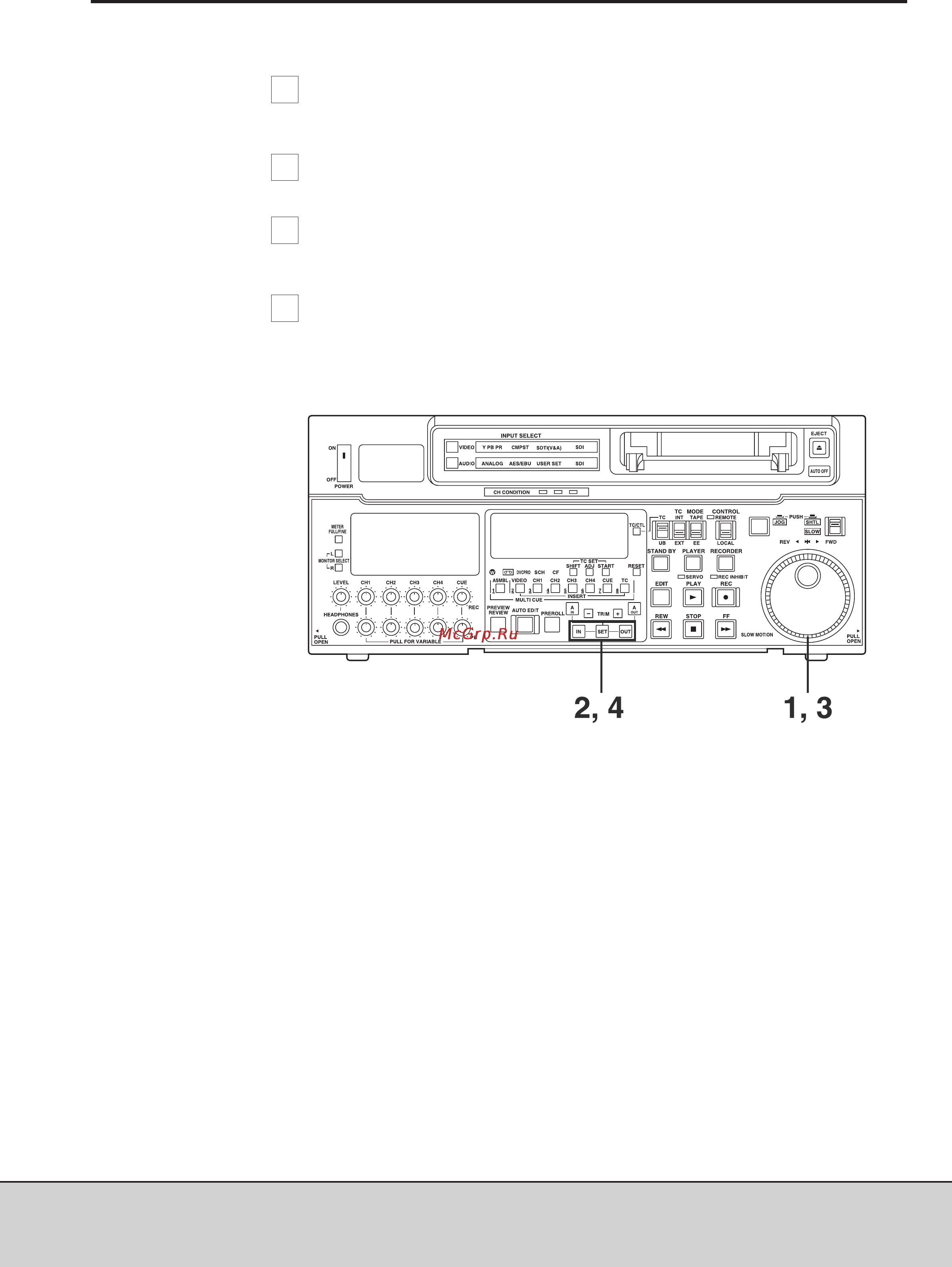 Panasonic AJ-D960 [35/122] Автоматический монтаж