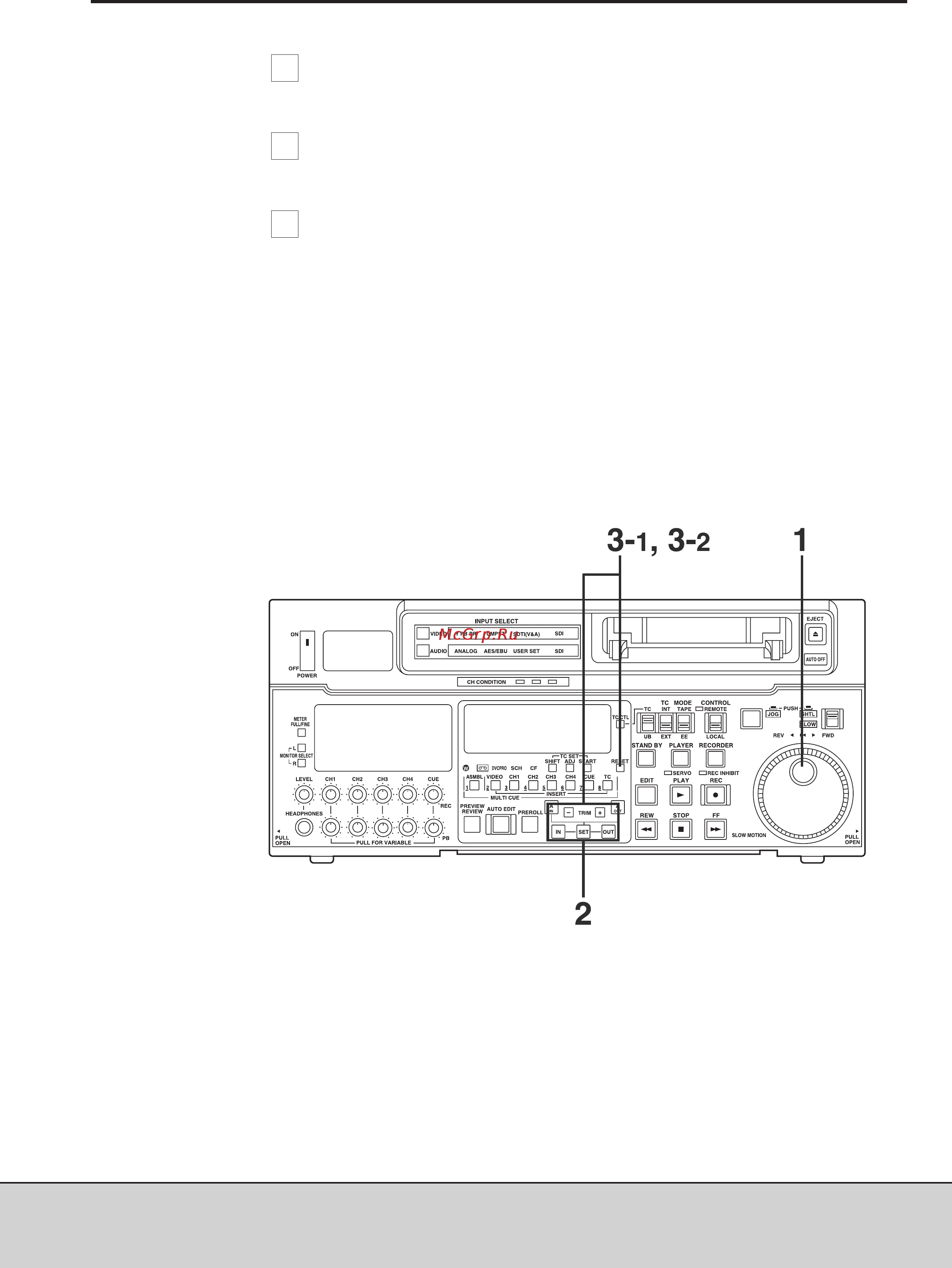 Panasonic AJ-D960 [37/122] Автоматический монтаж