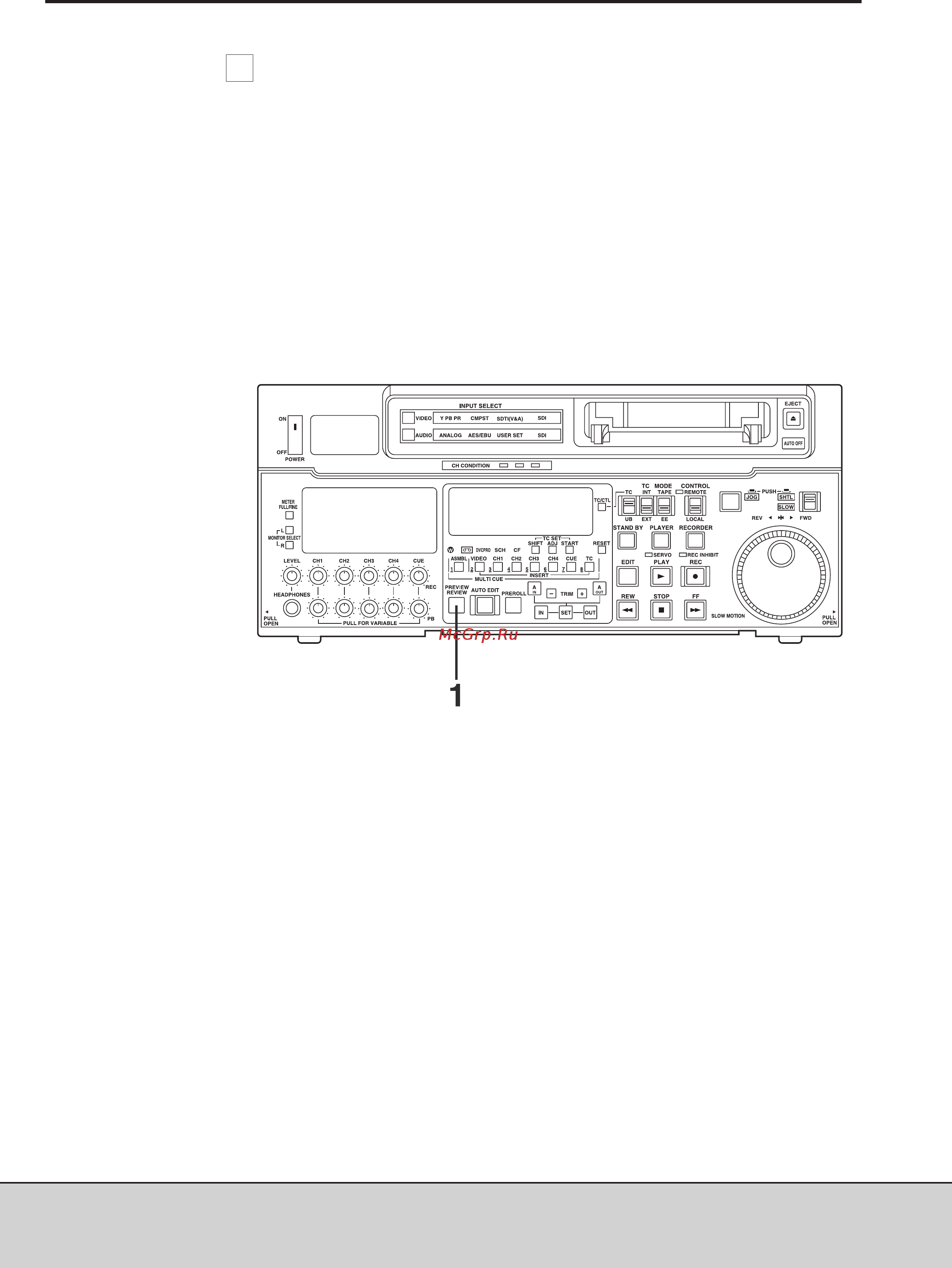 Panasonic AJ-D960 [38/122] Автоматический монтаж