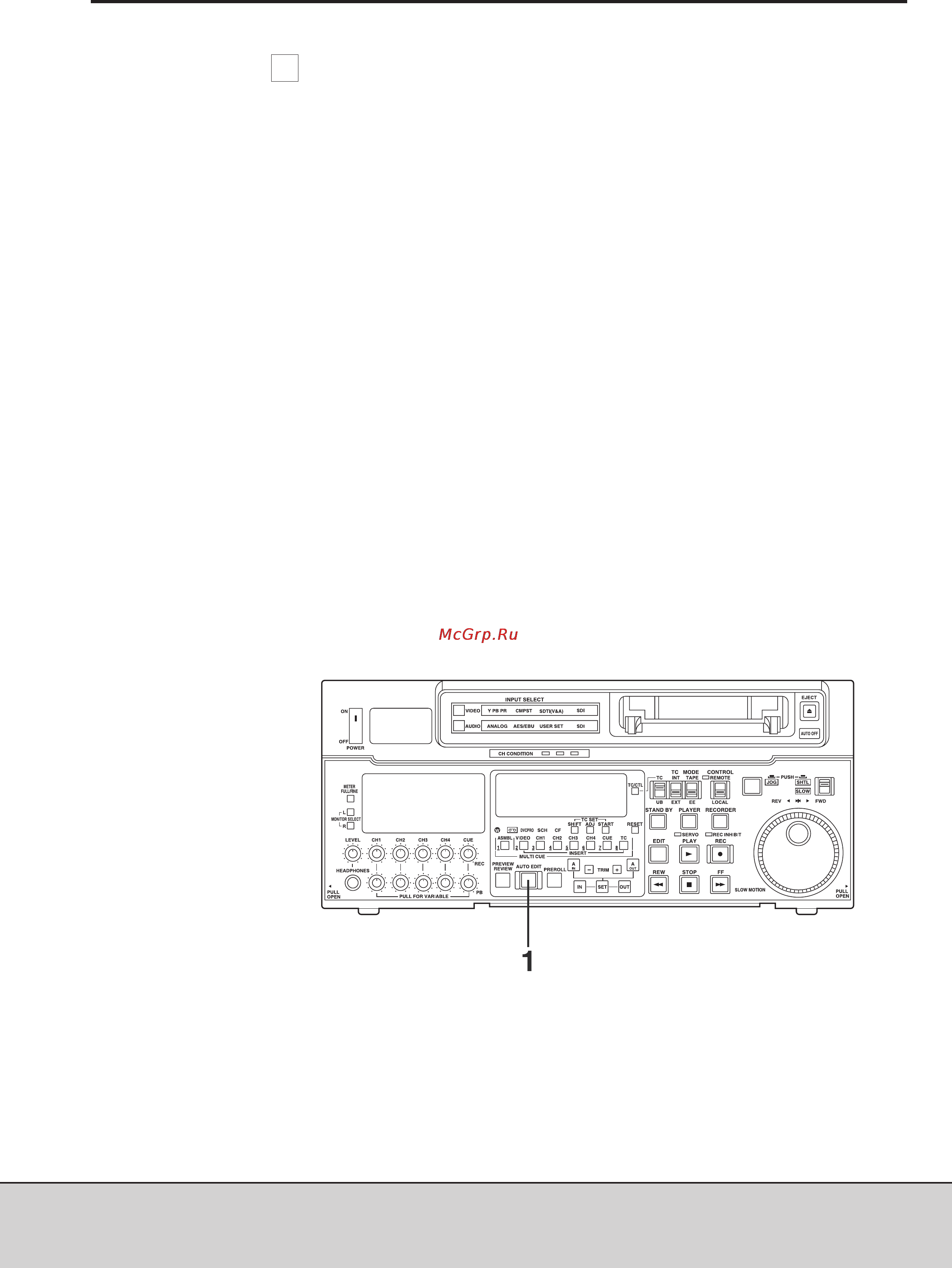 Panasonic AJ-D960 [39/122] Автоматический монтаж