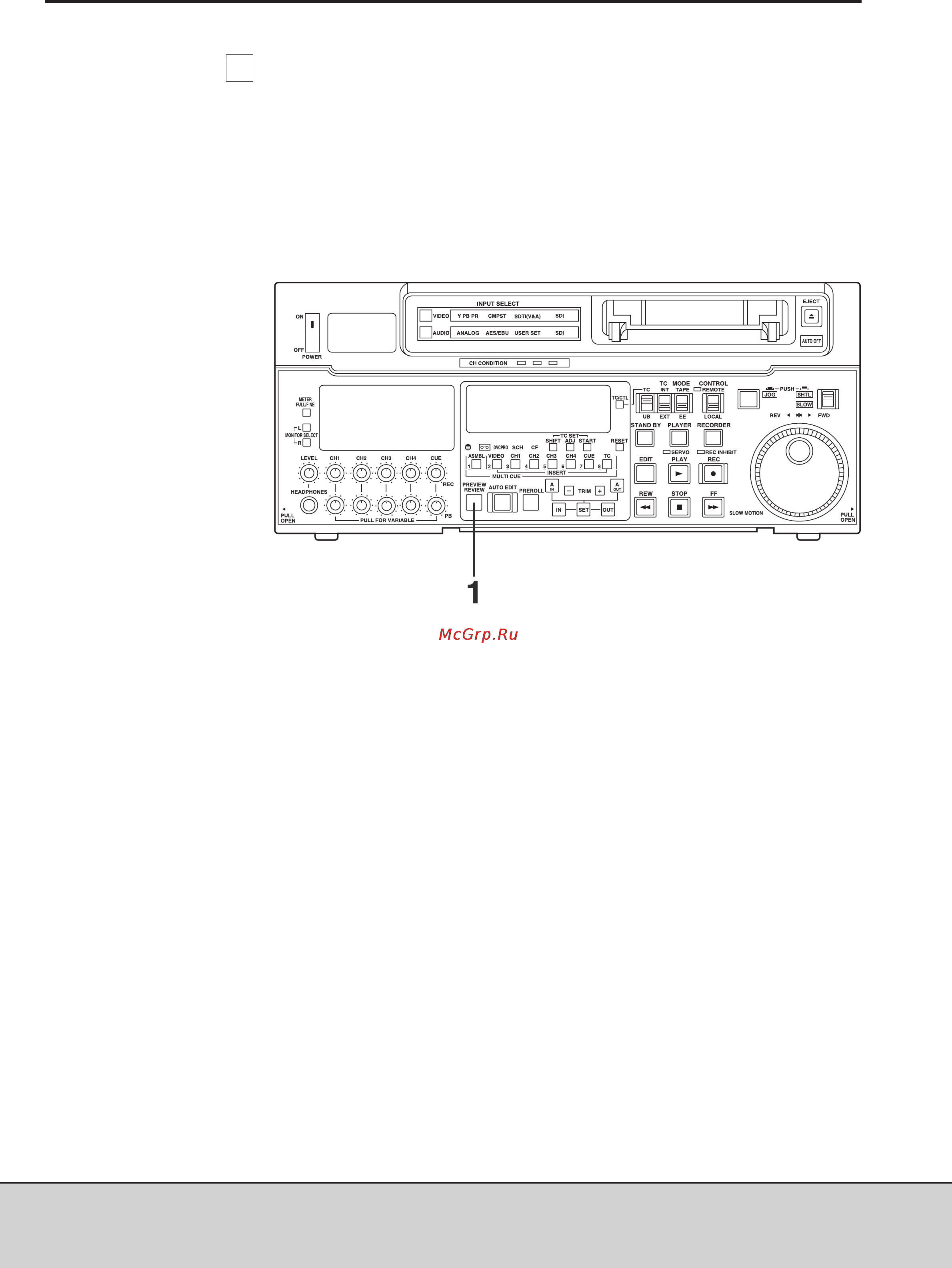 Panasonic AJ-D960 [40/122] Автоматический монтаж