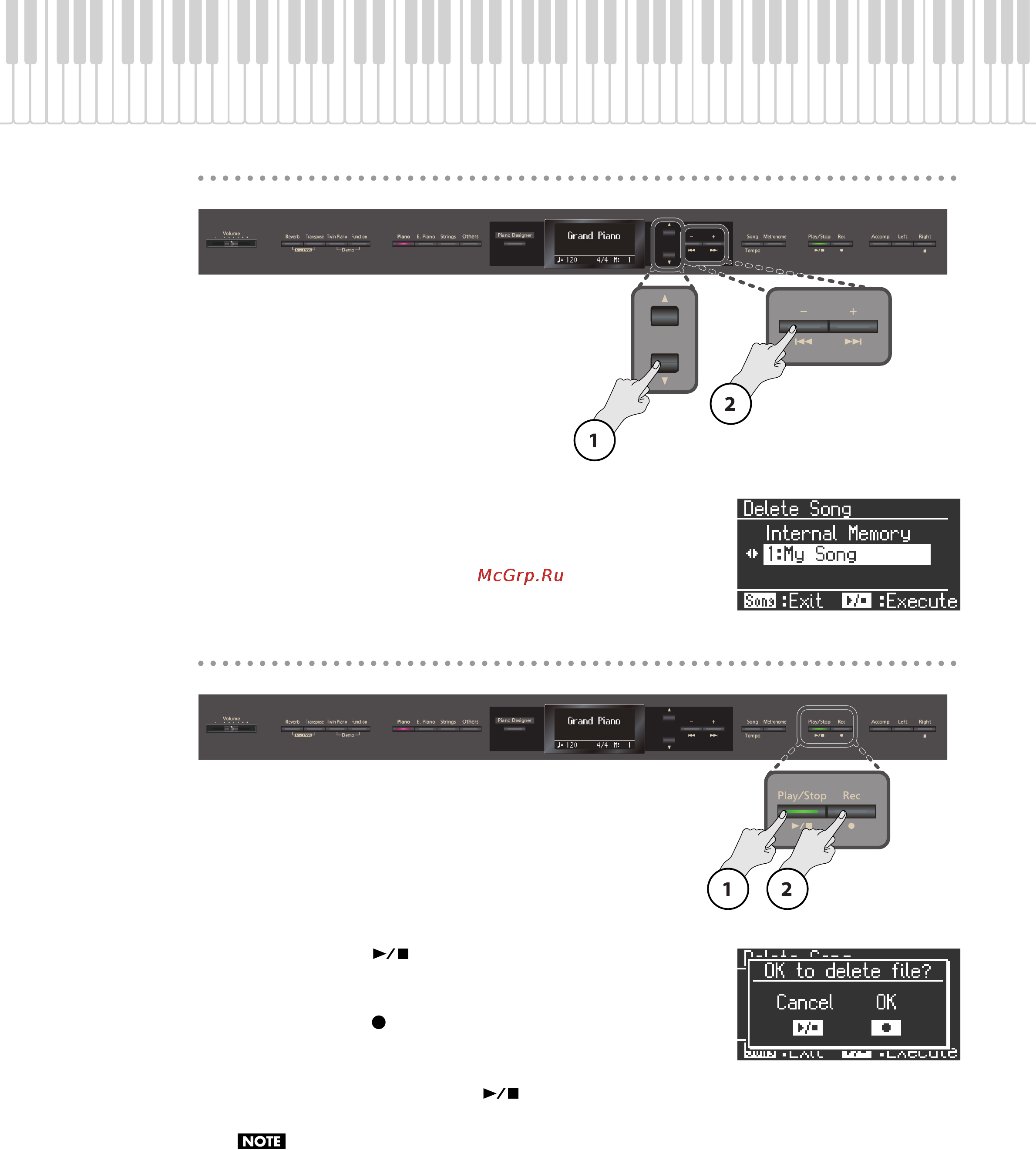 Roland HP307 Инструкция по эксплуатации онлайн [47/86] 13637