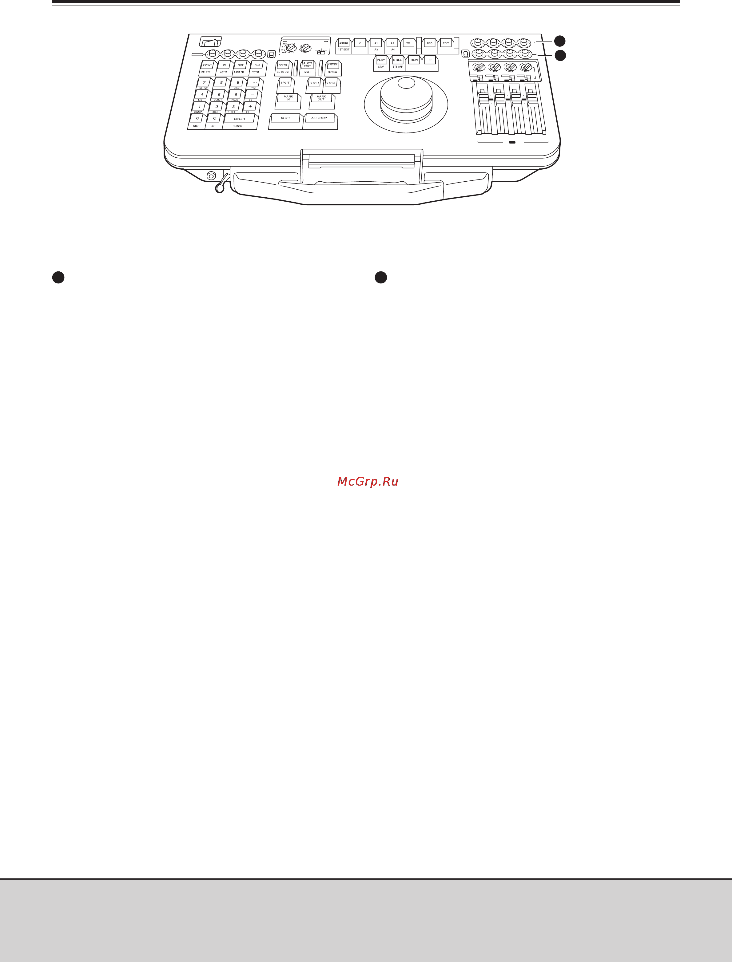 Panasonic AJ-LT95 [17/94] Ch 2 ch 3 ch 4