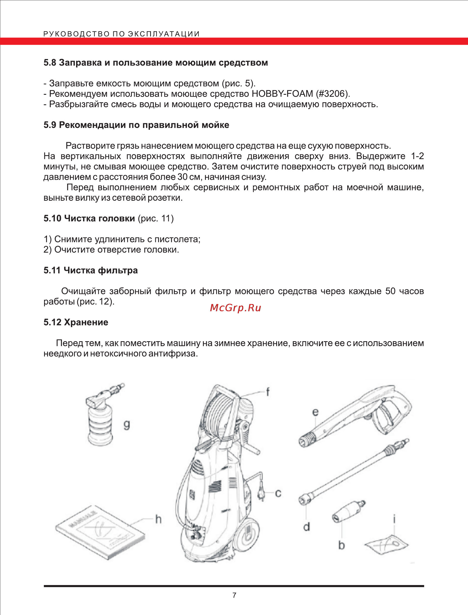 Elitech М 1900 РБК [7/12] Page 7