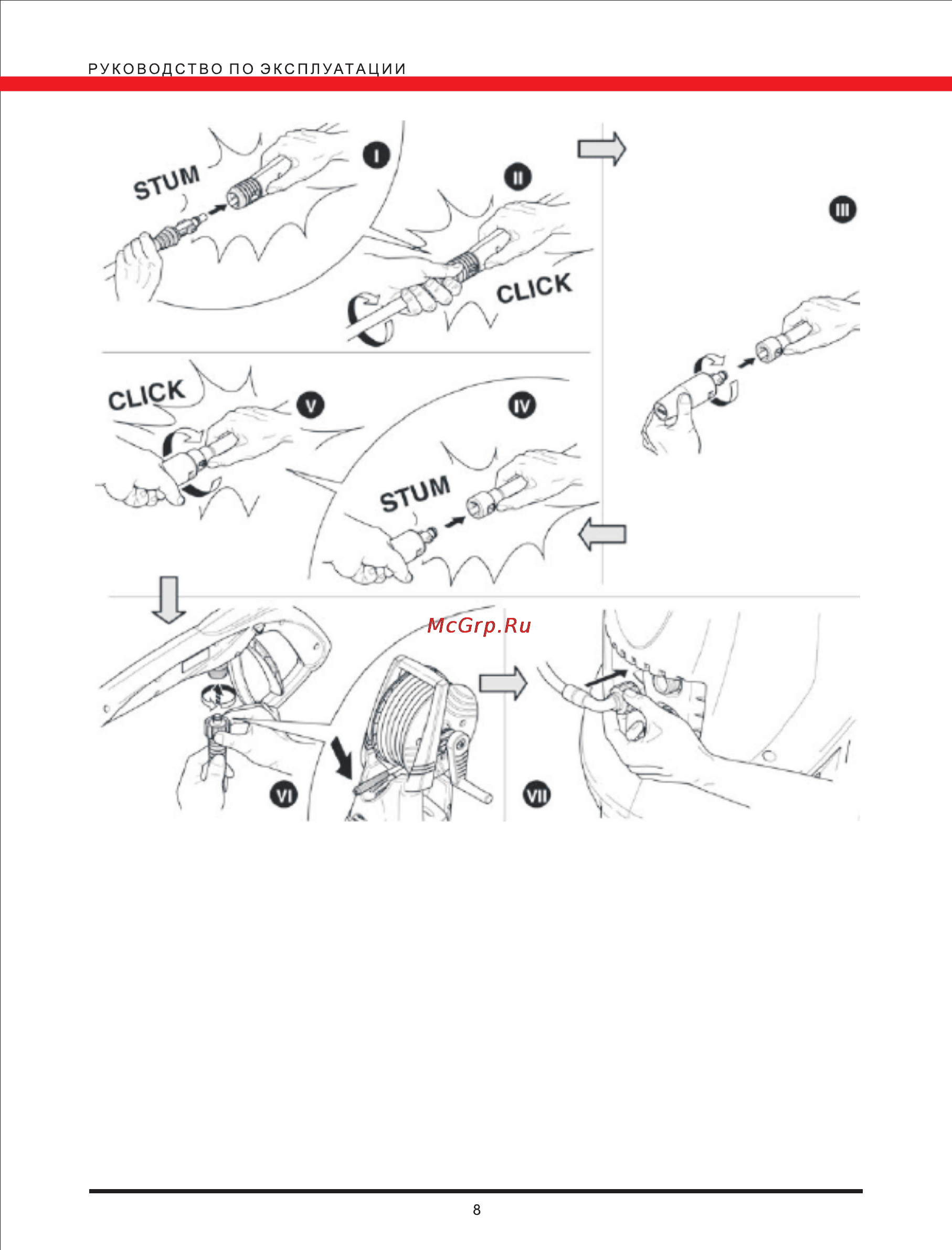 Elitech М 1900 РБК [8/12] Page 8